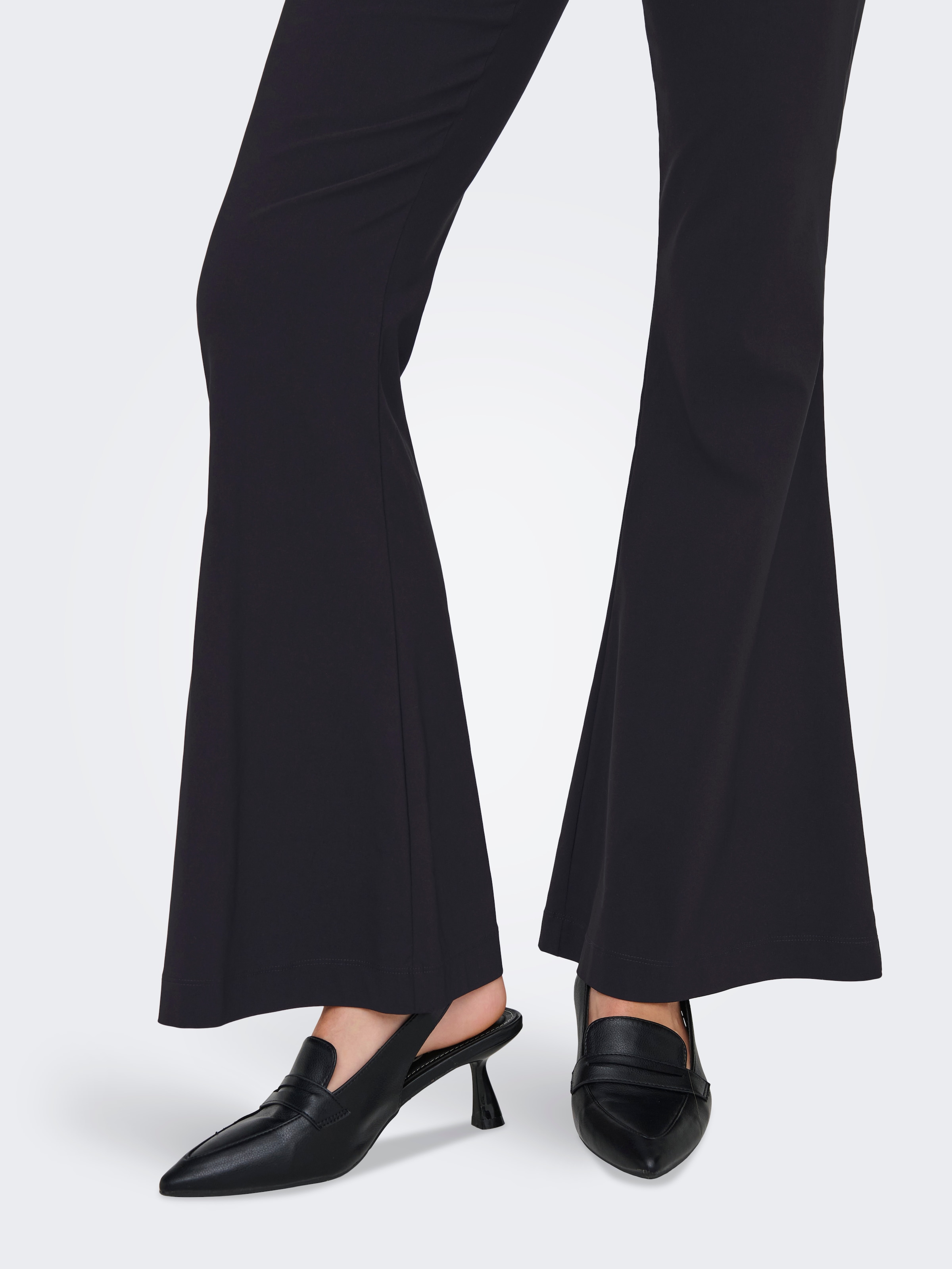 ONLY Highwaist Leggings »ONLFIONA HW SUPER FLARED PANT JRS«