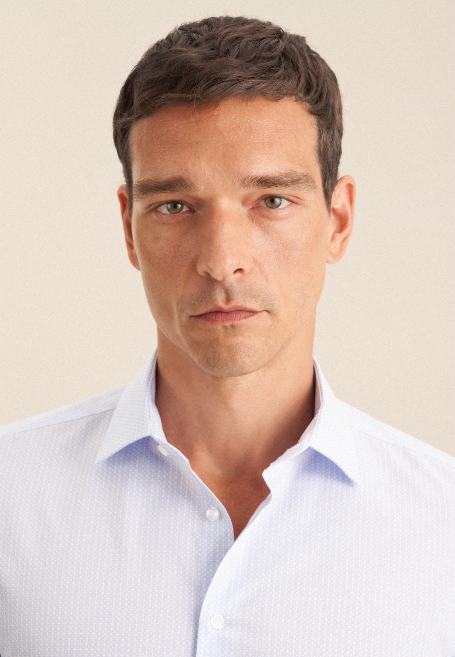 seidensticker Chemise d'affaires »Slim« Slim Langarm Kentkragen Druck