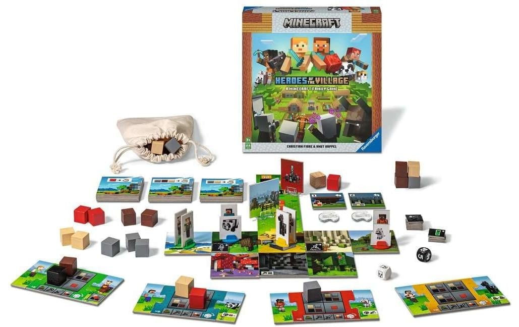 Ravensburger Spiel »Minecraft Heroes of the Village« Made in Europe