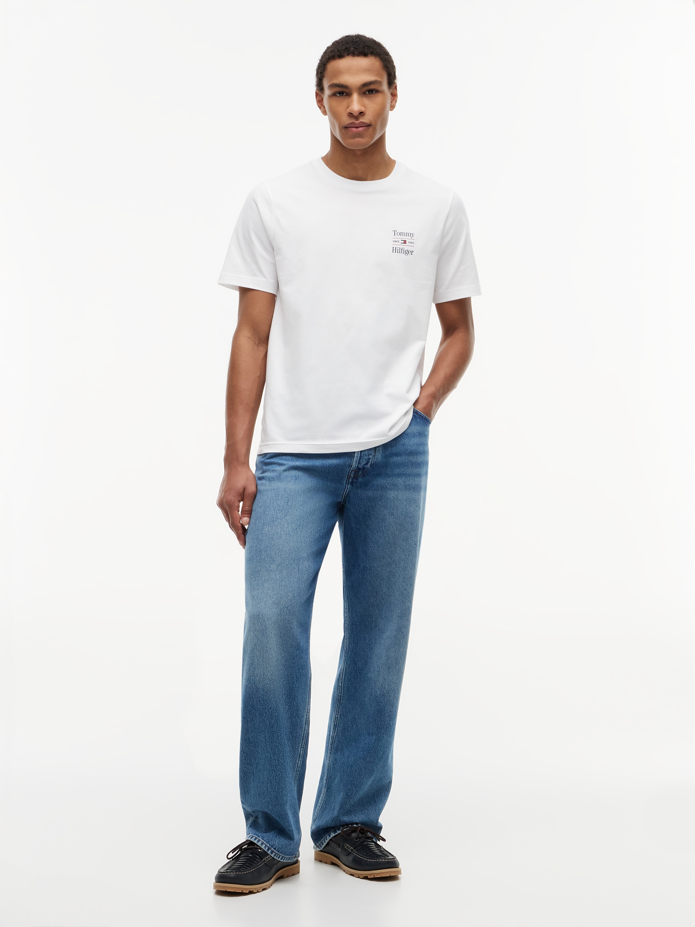 Tommy Hilfiger T-Shirt »2 PACK CHEST GRAPHIC REG TEES« 2