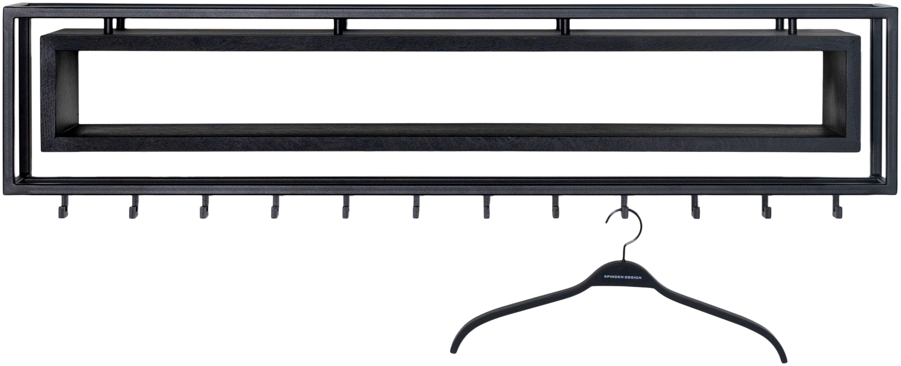 Image of Spinder Design Garderobenleiste Metall, Breite 120 cm