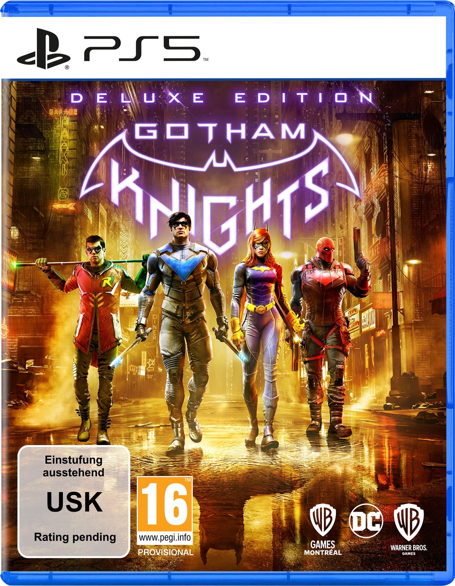 Warner Games Spielesoftware »Gotham Knights Deluxe Edition«, PlayStation 5