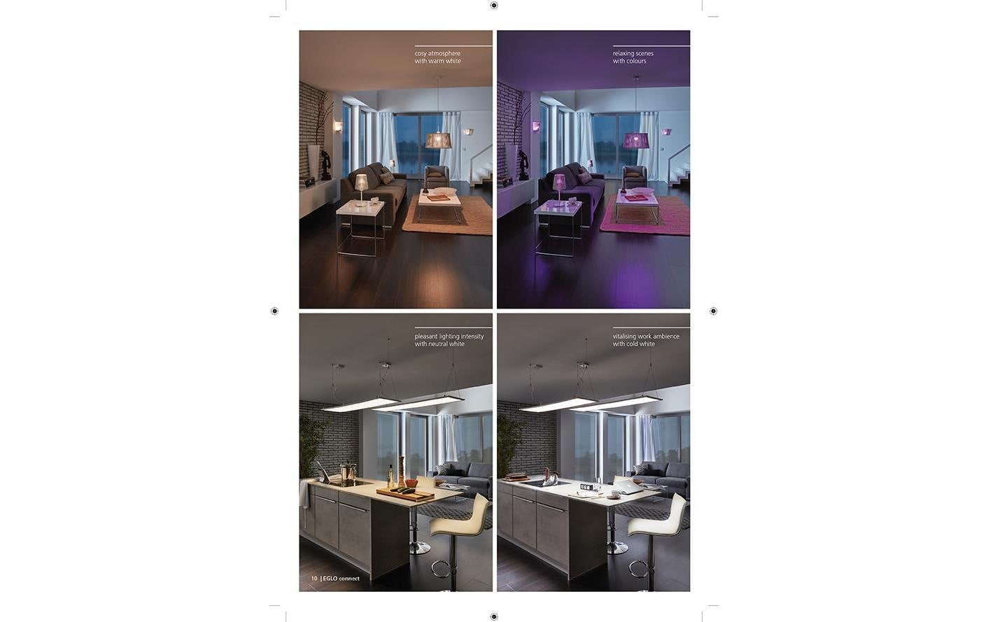 EGLO Deckenleuchte »weiss« Neutralweiss