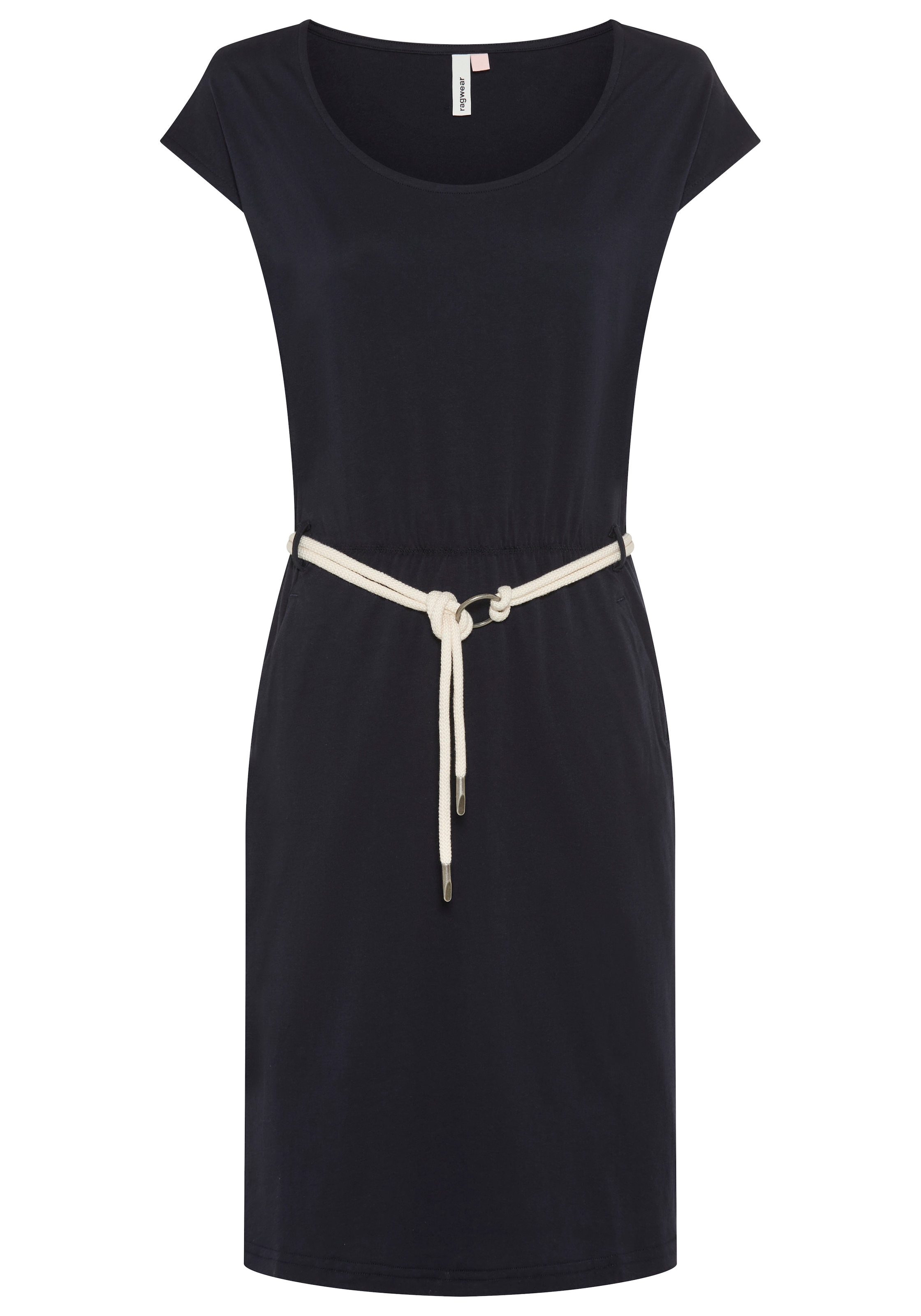 Ragwear Minikleid »LILITHE O« mit Taillen-Bindegürtel