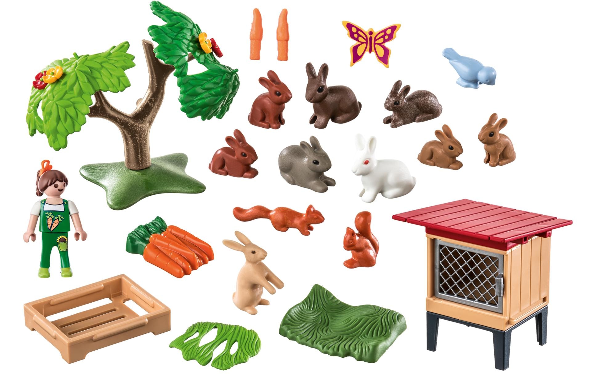 Playmobil® Briques de jeu »Country Kaninchenstall 71252«