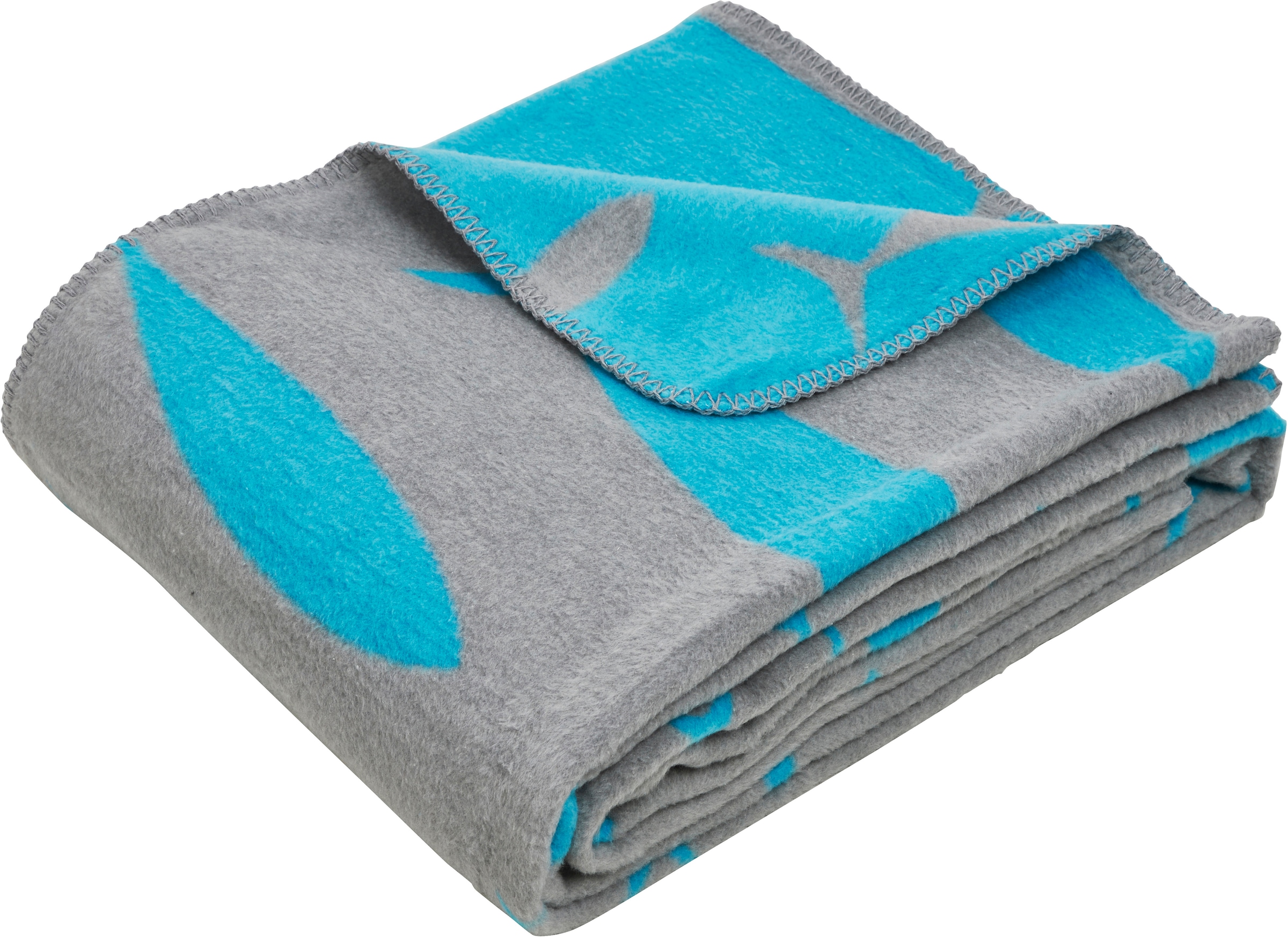 done.® Wohndecke »FISHES« Angenehm weich und warm in der Haptik