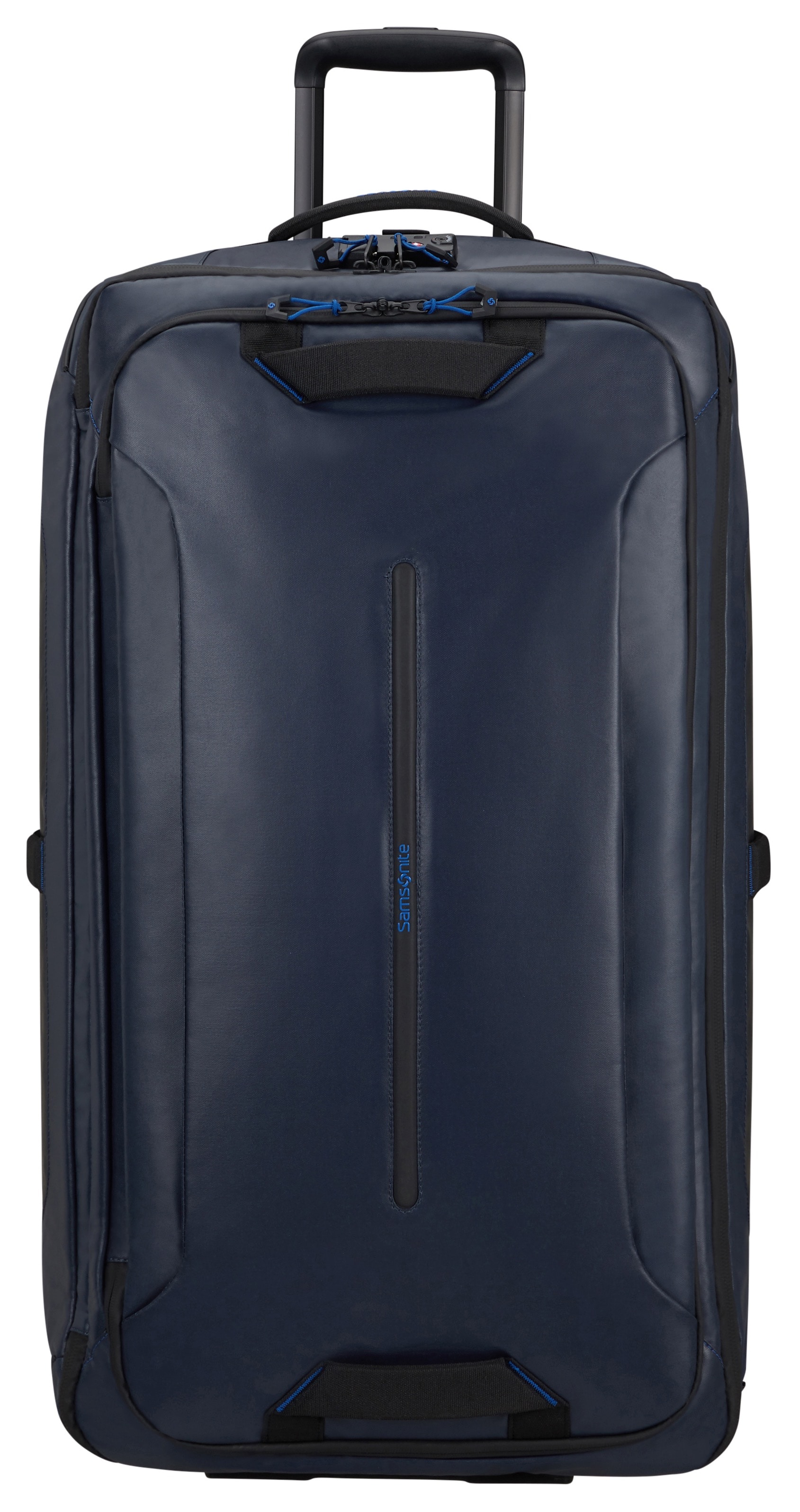 Samsonite Weichgepäck-Trolley »ECODIVER 79«, 2 Rollen, Reisetasche, Trolley Weichschalenkoffer Koffer TSA-Zahlenschloss