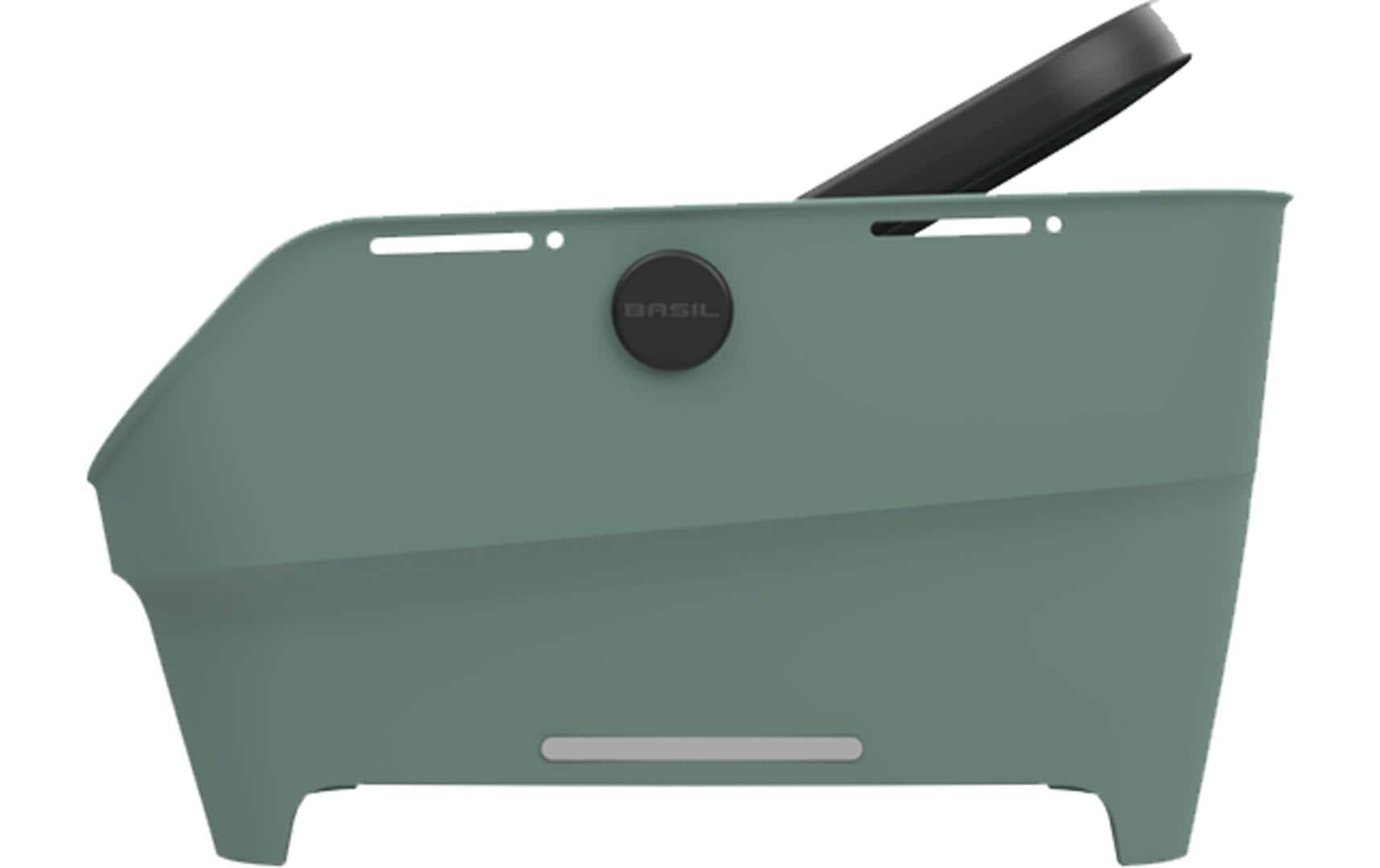 Basil Fahrradkorb »Cento Neo MIK 21 l« Moderner 21 l Gepäckträgerkorb mit MIK-System und Anti-Rutsch-Matte