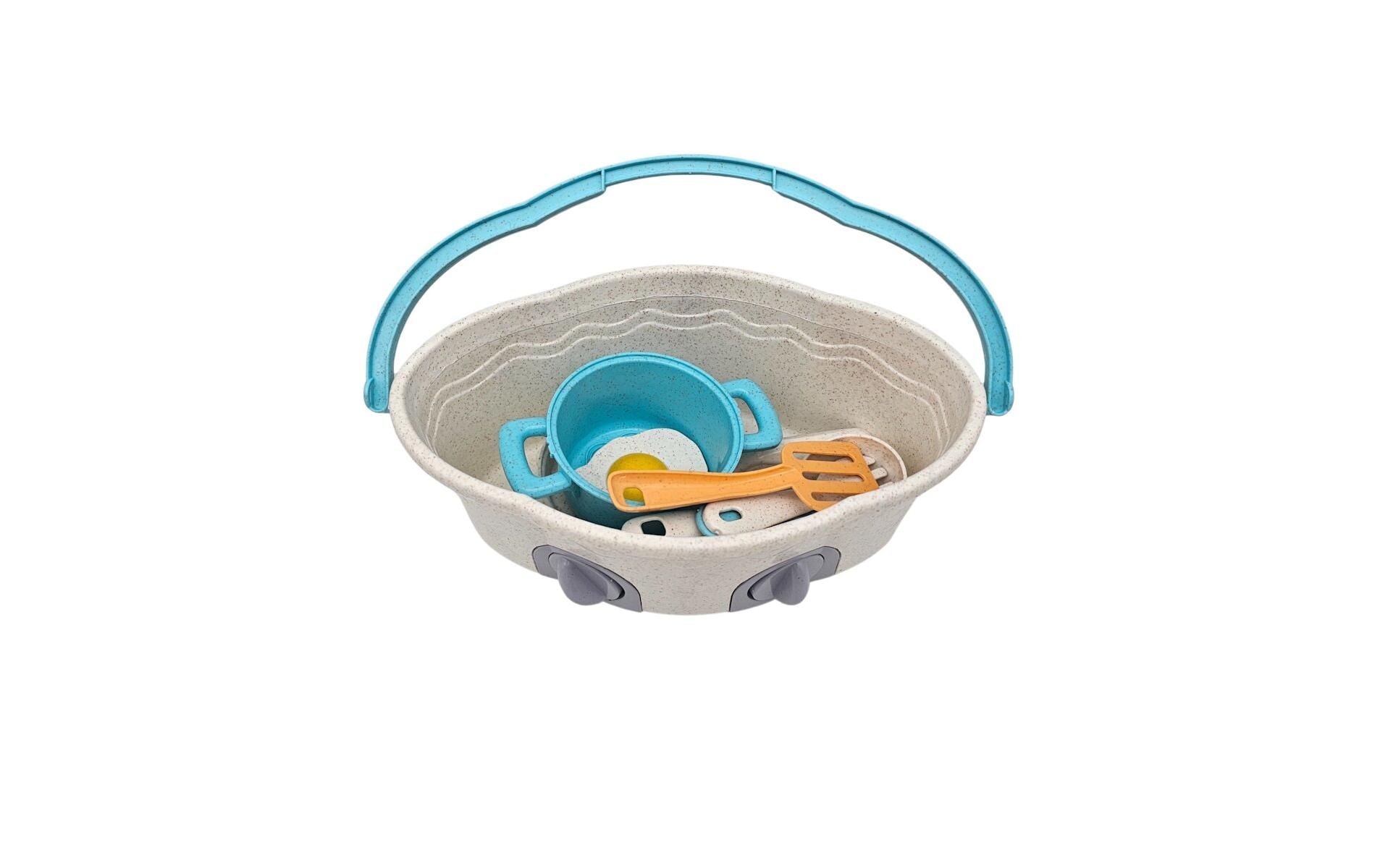 alldoro Sandform-Set »Kochset mit Herd 8-teilig«