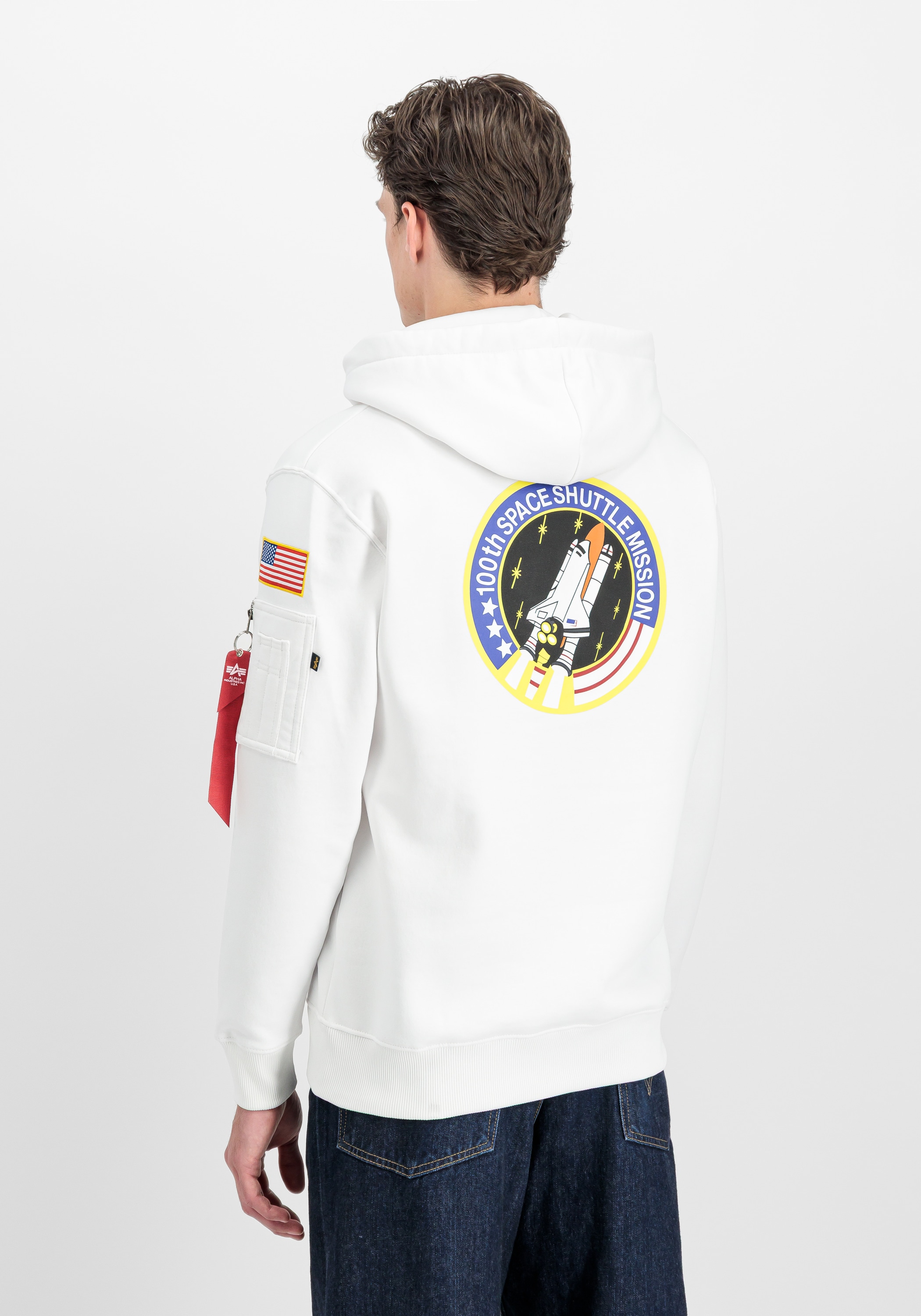 Alpha Industries Hoodie »Space Shuttle Hoodie Kapuzensweatshirt«