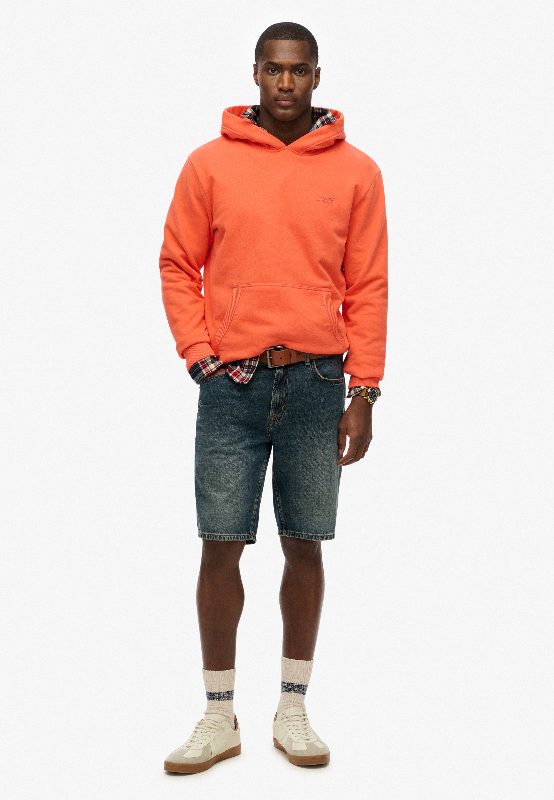 Superdry Kapuzensweatshirt »ESSENTIAL LOGO HOODIE HB«