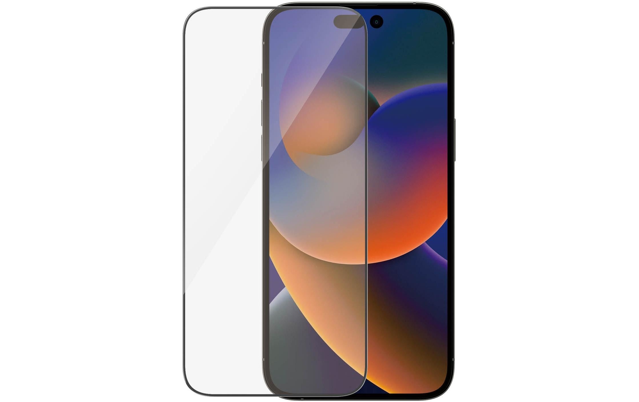 PanzerGlass Displayschutzglas »Ultra«, für iPhone 14 Pro Max, (1 St.)