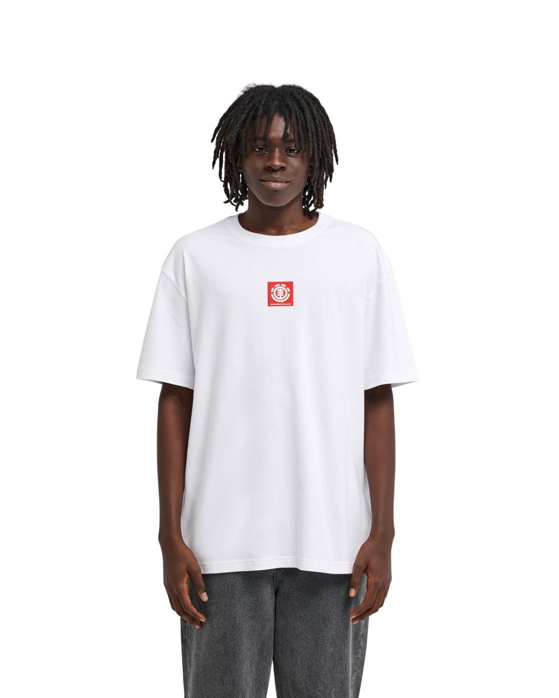 Image of Element T-Shirt "Square Logo"