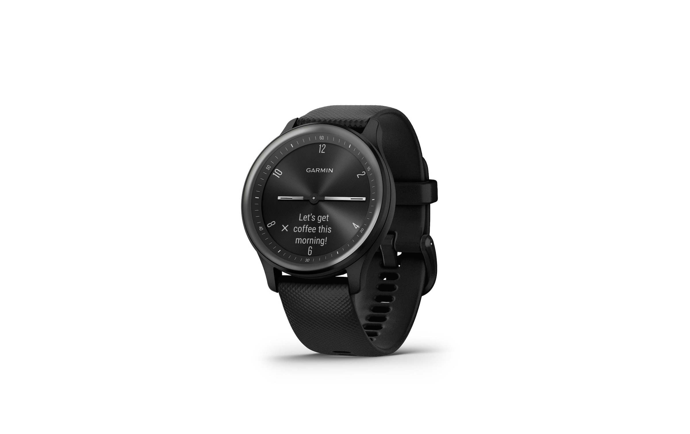 Garmin Smartwatch »GARMIN Sportuhr Vivomove Sport«, (Android Wear)
