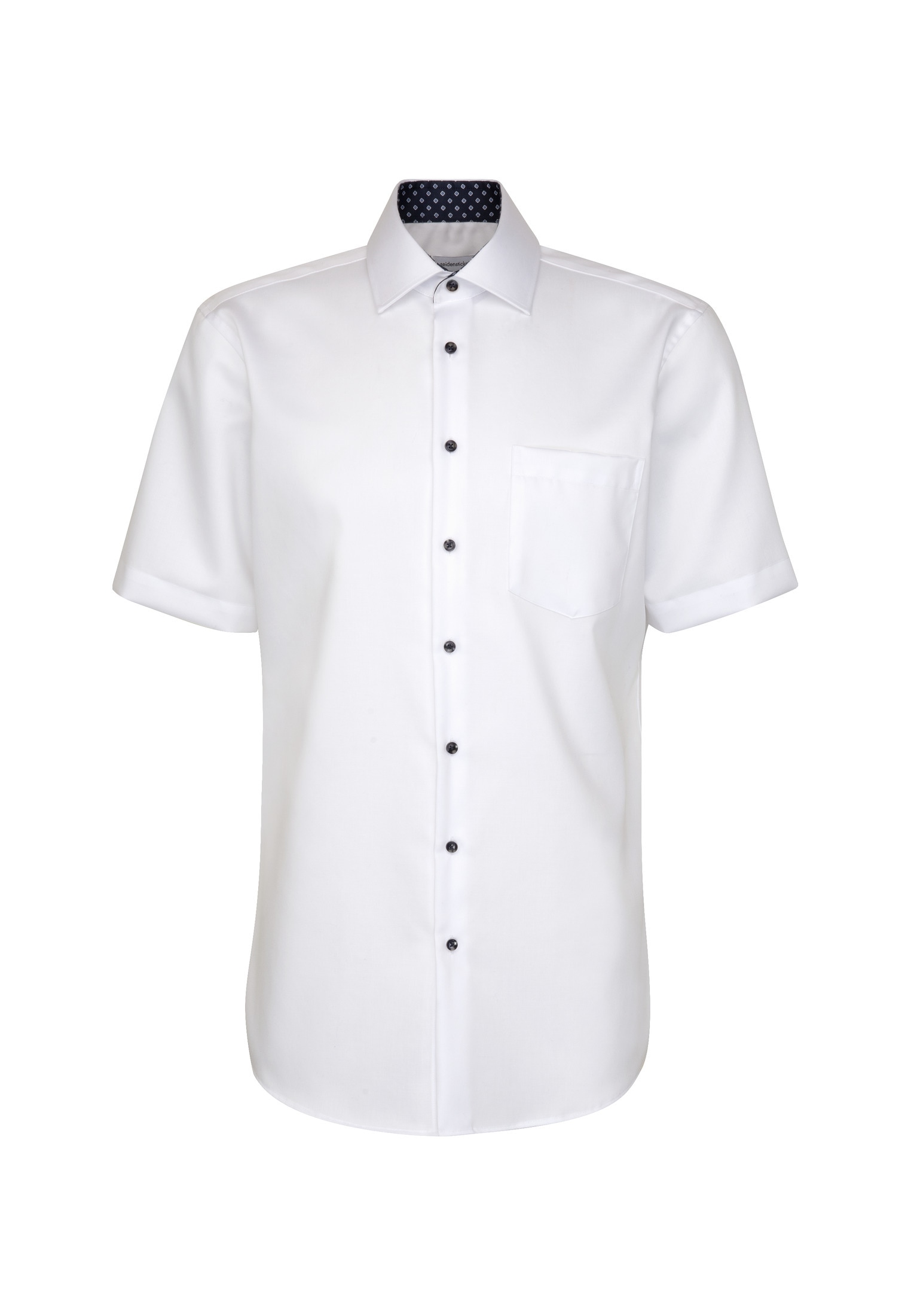 seidensticker Chemise d'affaires »Regular« Regular 1/2 Kentkragen Uni