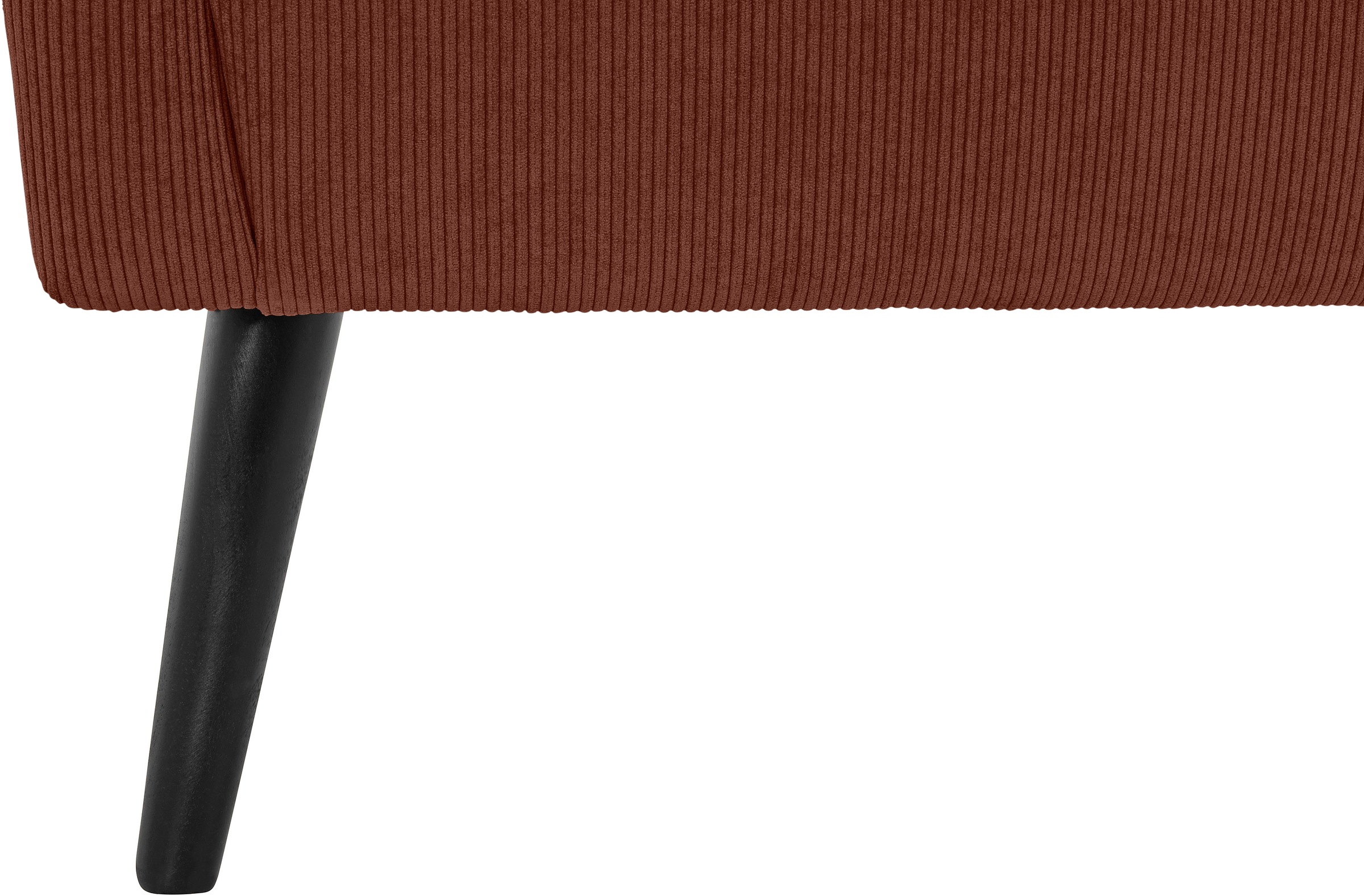 Guido Maria Kretschmer Home&Living Hocker »Salla«, Bezug auch in Luxus-Microfaser in Teddyfelloptik