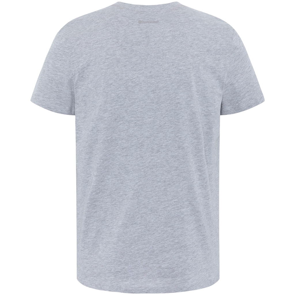 GARDENA T-Shirt »Light Grey Melange«