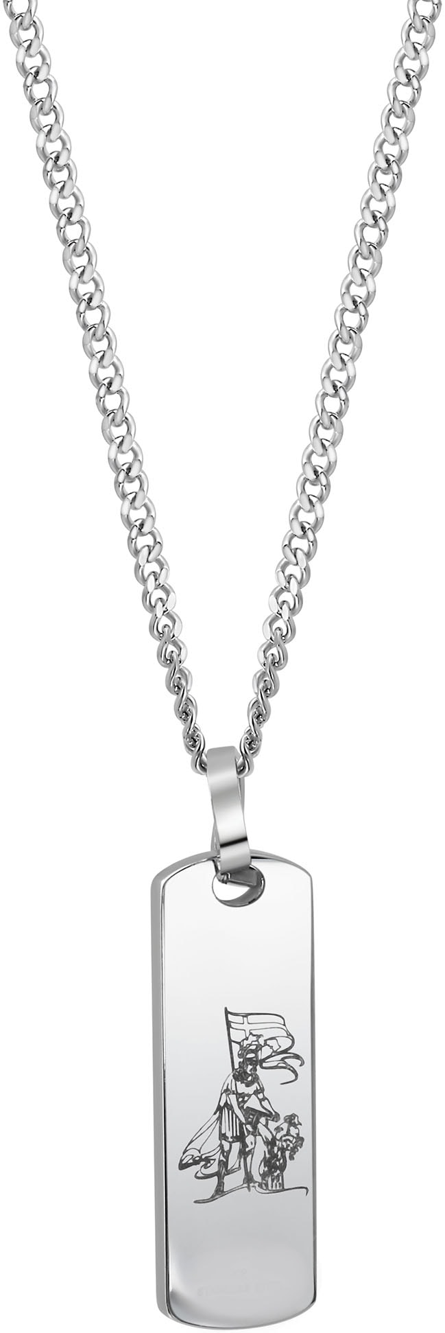 Firetti Kette mit Anhänger »Schmuck Geschenk Talisman Florian Gott zur Ehr, dem Nächsten zur Wehr«