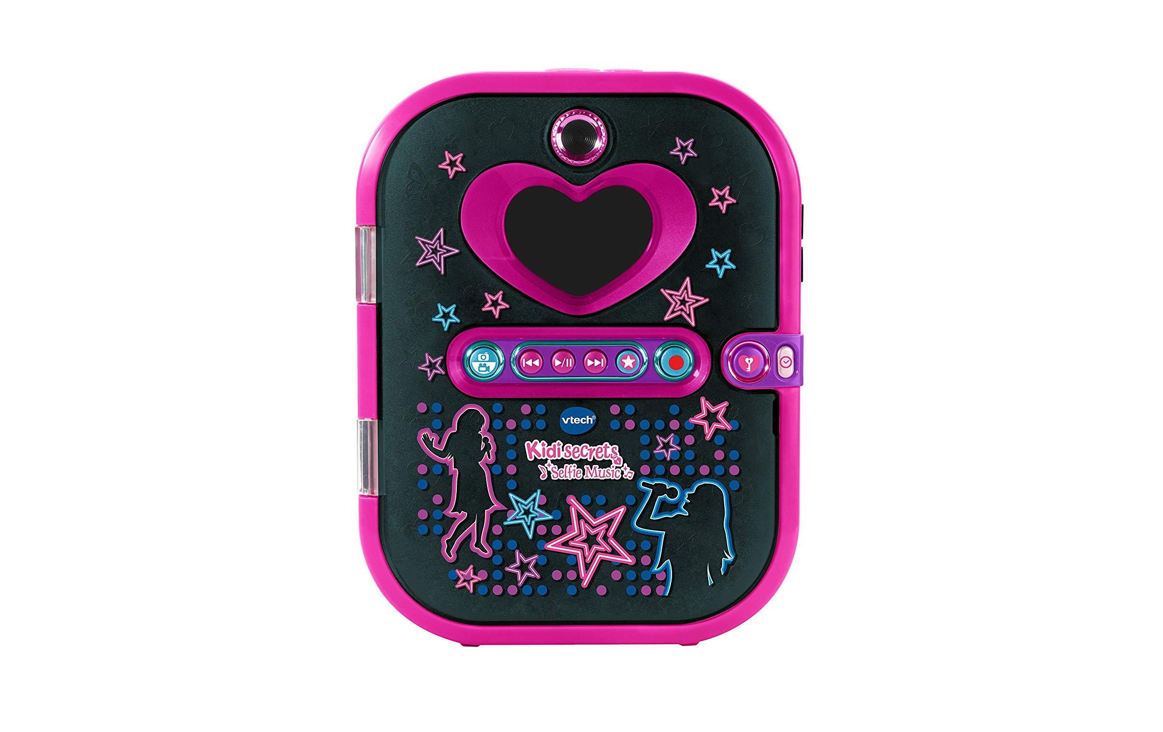 Image of Vtech® Lerntablet »Kidisecrets Selfie Music«, mit Kamera und MP3-Player bei Ackermann Versand Schweiz