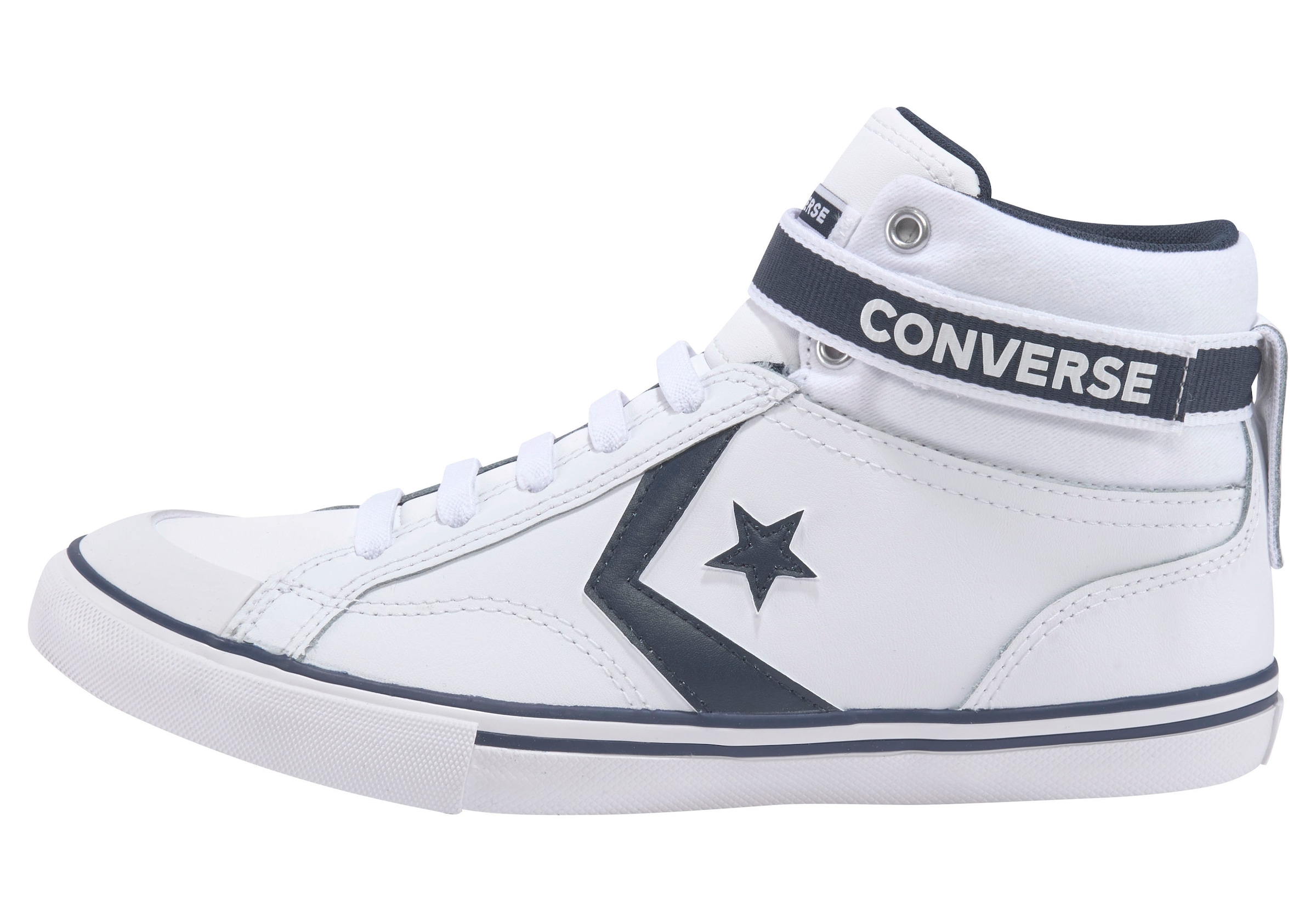 Converse Sneaker »PRO BLAZE STRAP 1V EASY-ON VARSITY«, Für Kinder