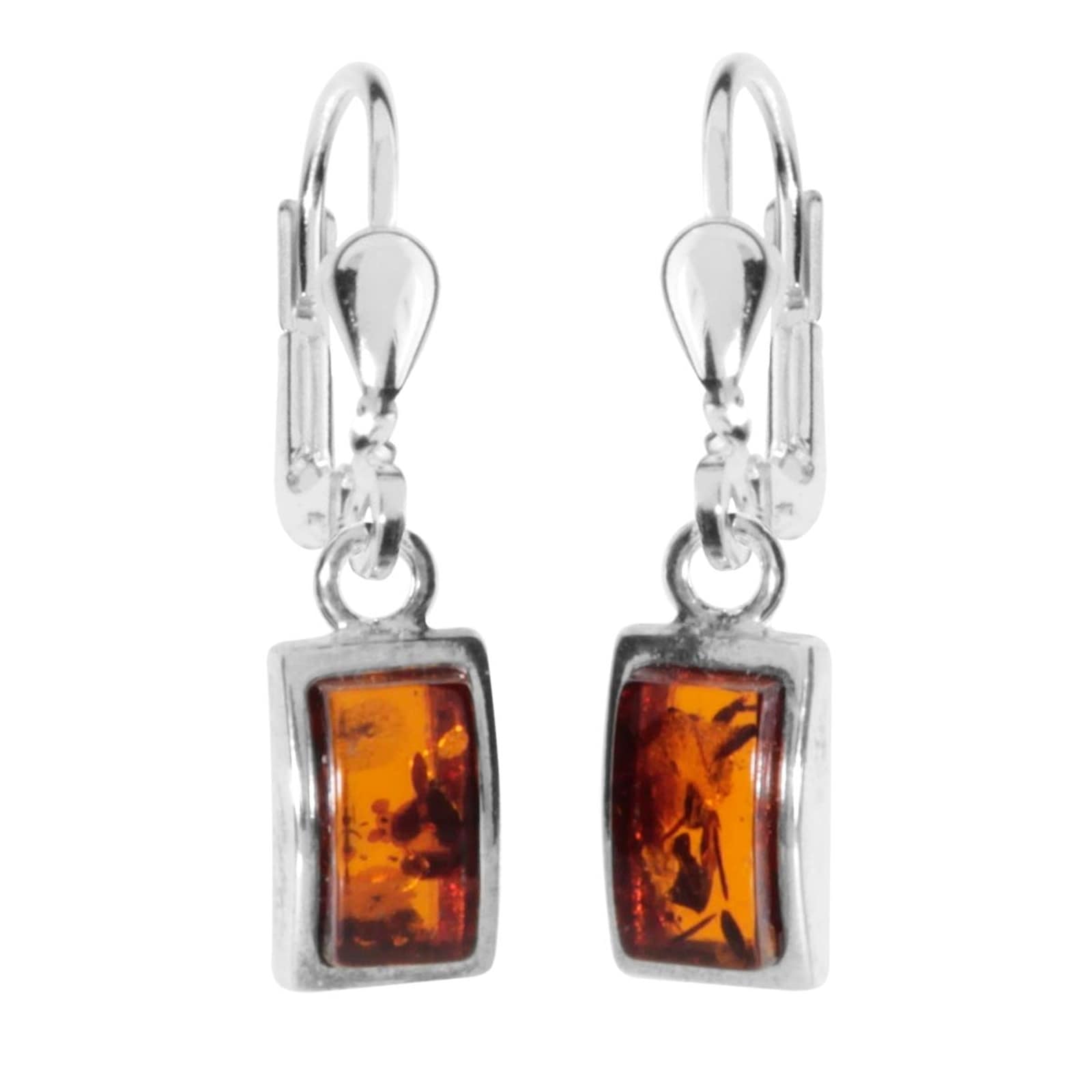 Image of OSTSEE-SCHMUCK Paar Ohrhänger "Ostsee-Schmuck Ohrhänger Astrid 8x4 Ohrhänger Astrid 8x4"