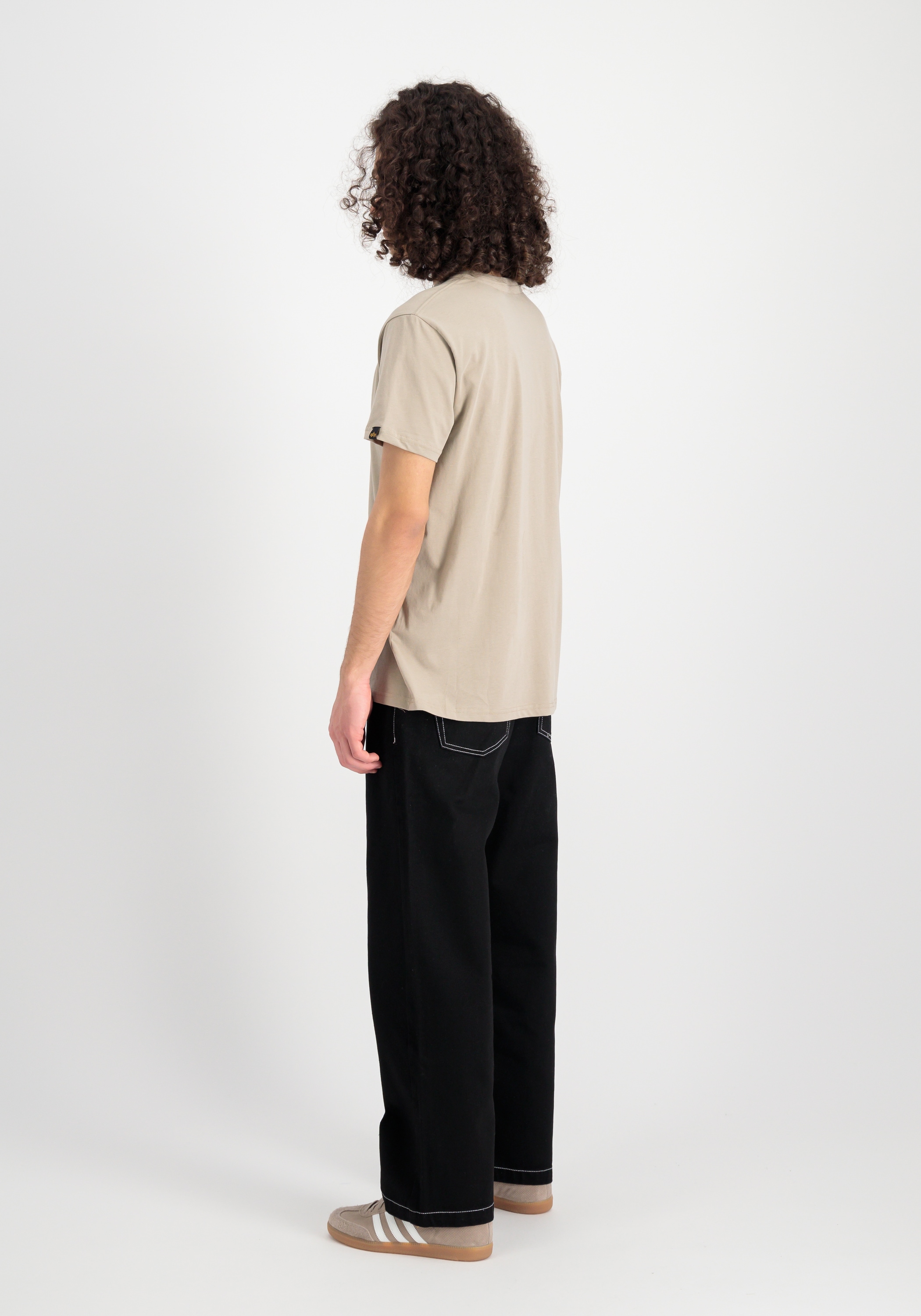 Alpha Industries T-Shirt »Alpha Industries Men - T-Shirts Alpha Label T Puff Print«