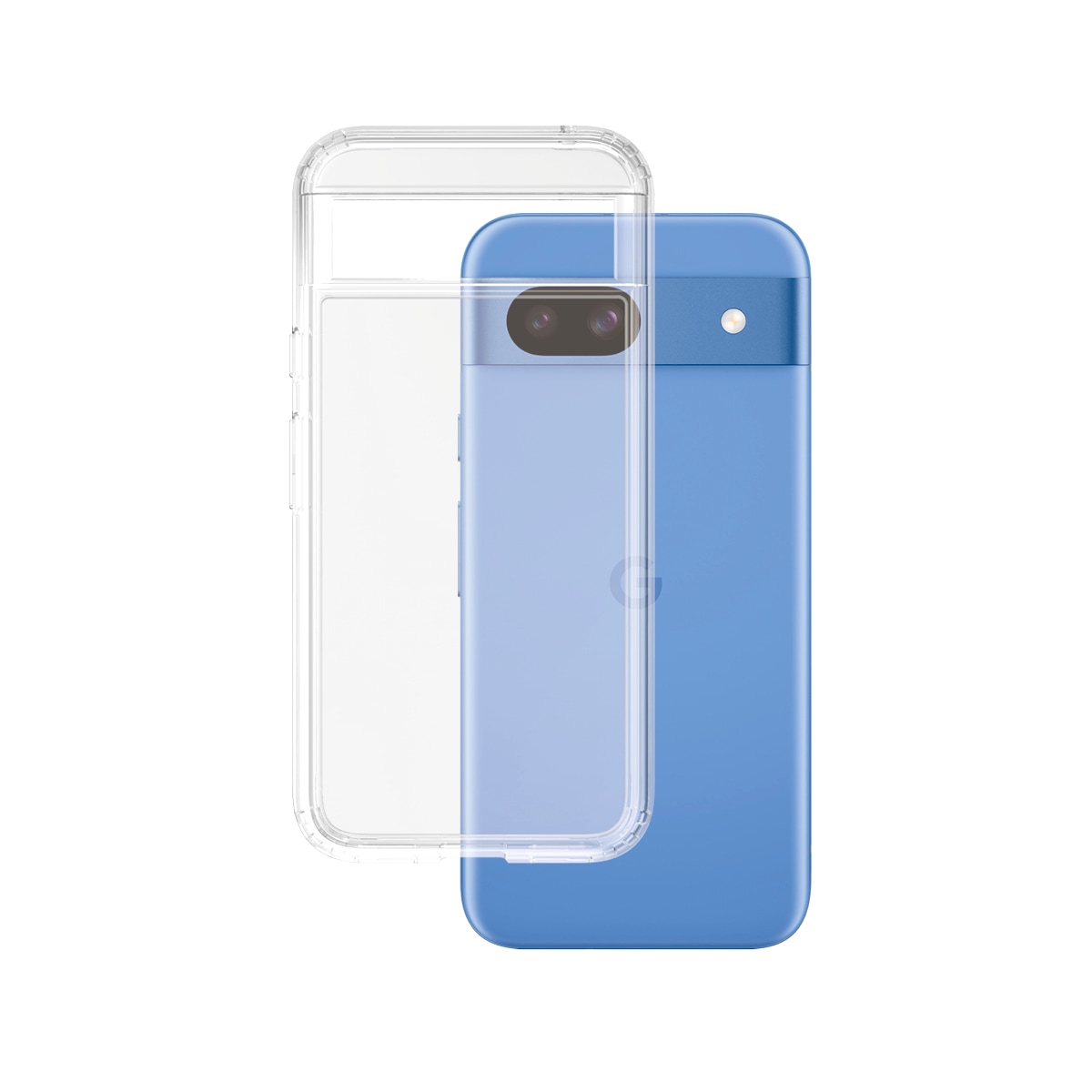 CARE by PanzerGlass Handyhülle »Urban Combat Case für Google Pixel 9a«, Google Pixel 9a, Backcover, Schutzhülle, Handyschutzhülle, Case, Schutzcase, stossfest