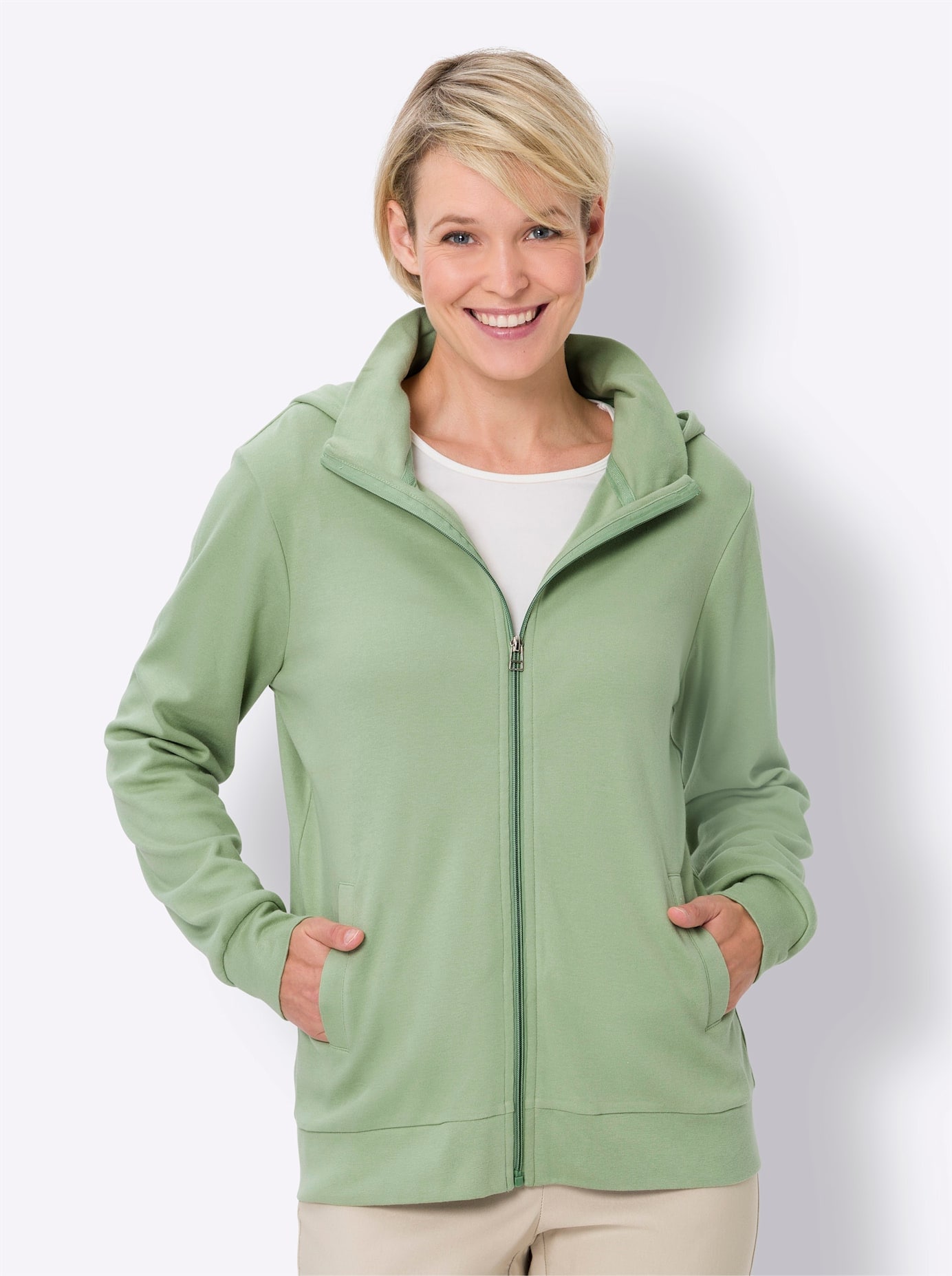 Shirtjacke »Sweatjacke«