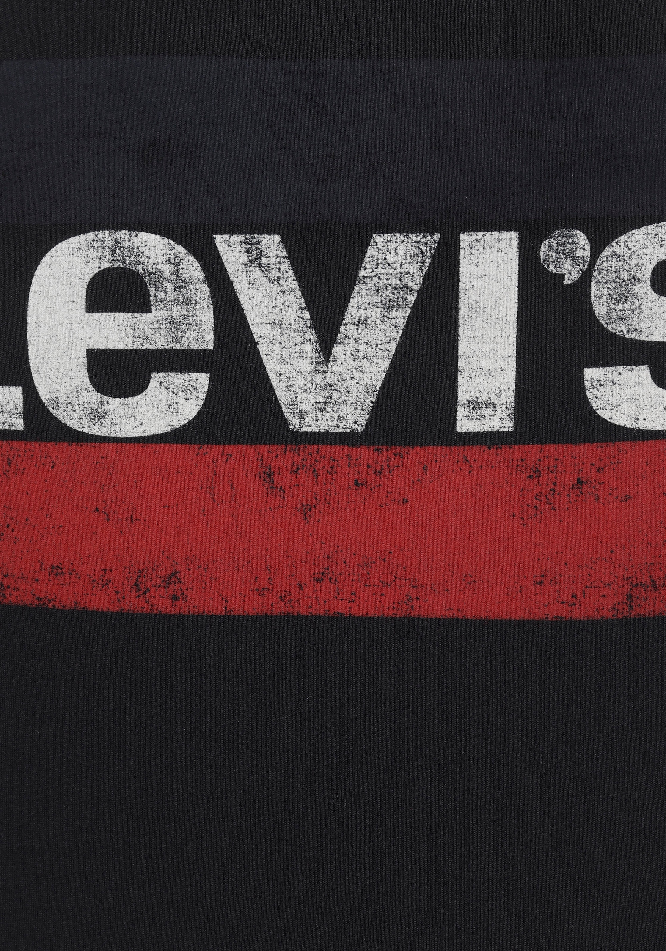 Levi's® T-Shirt, mit grossem Logoprint