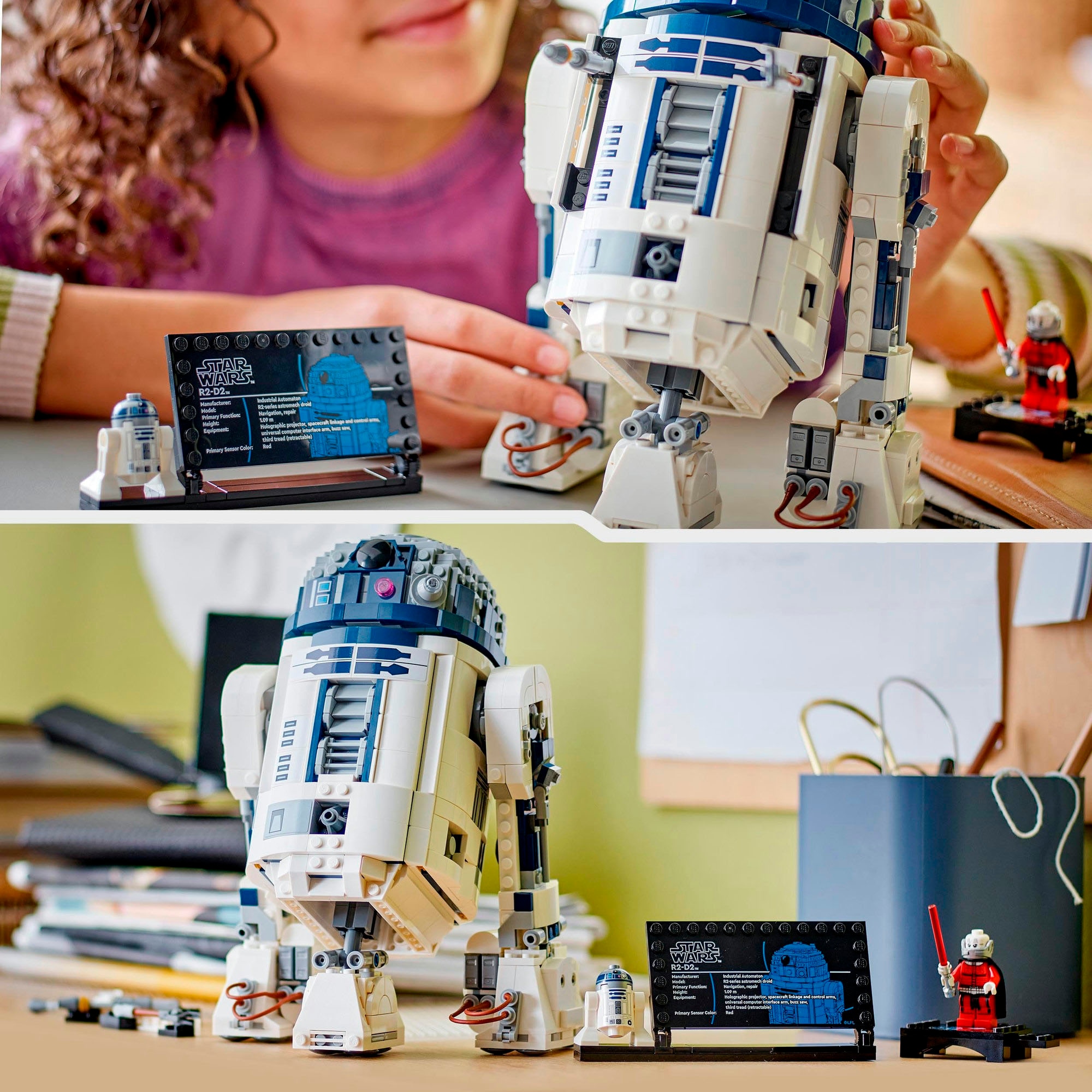 LEGO® Pions de construction »R2-D2™ (75379), LEGO® Star Wars™« Made in Europe