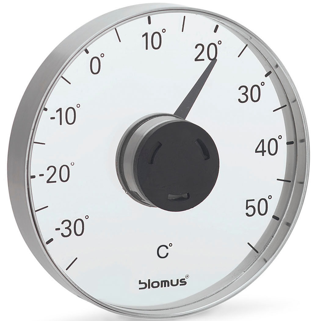 Image of BLOMUS Fensterthermometer »Fensterthermometer -GRADO- mit Celsius Skala« bei Ackermann Versand Schweiz