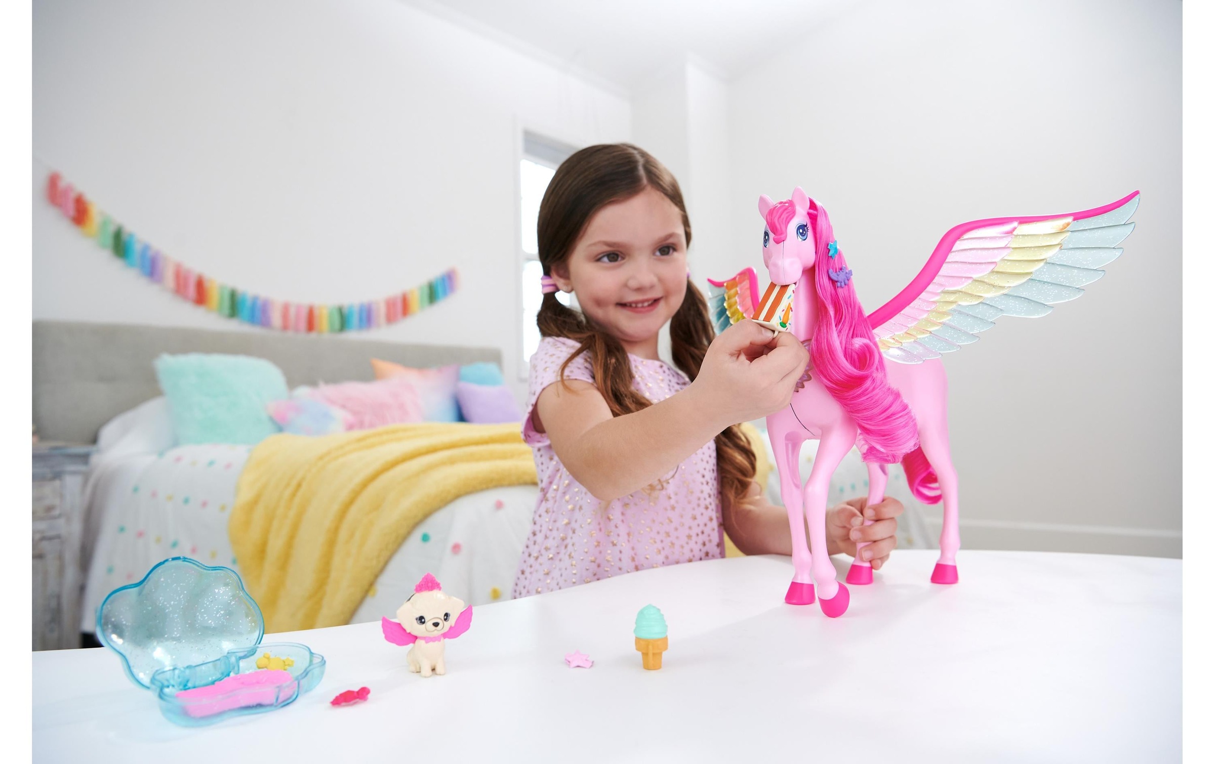 Barbie Spielfigur »Barbie – Ein Verborgener Zauber Pegasus«