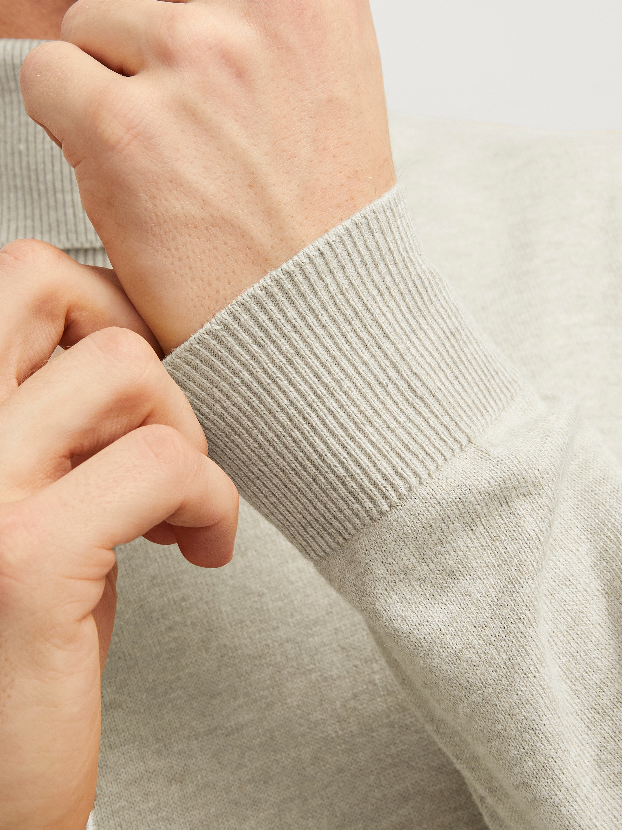 Jack & Jones Pull à col roulé »Emil Knit Roll«