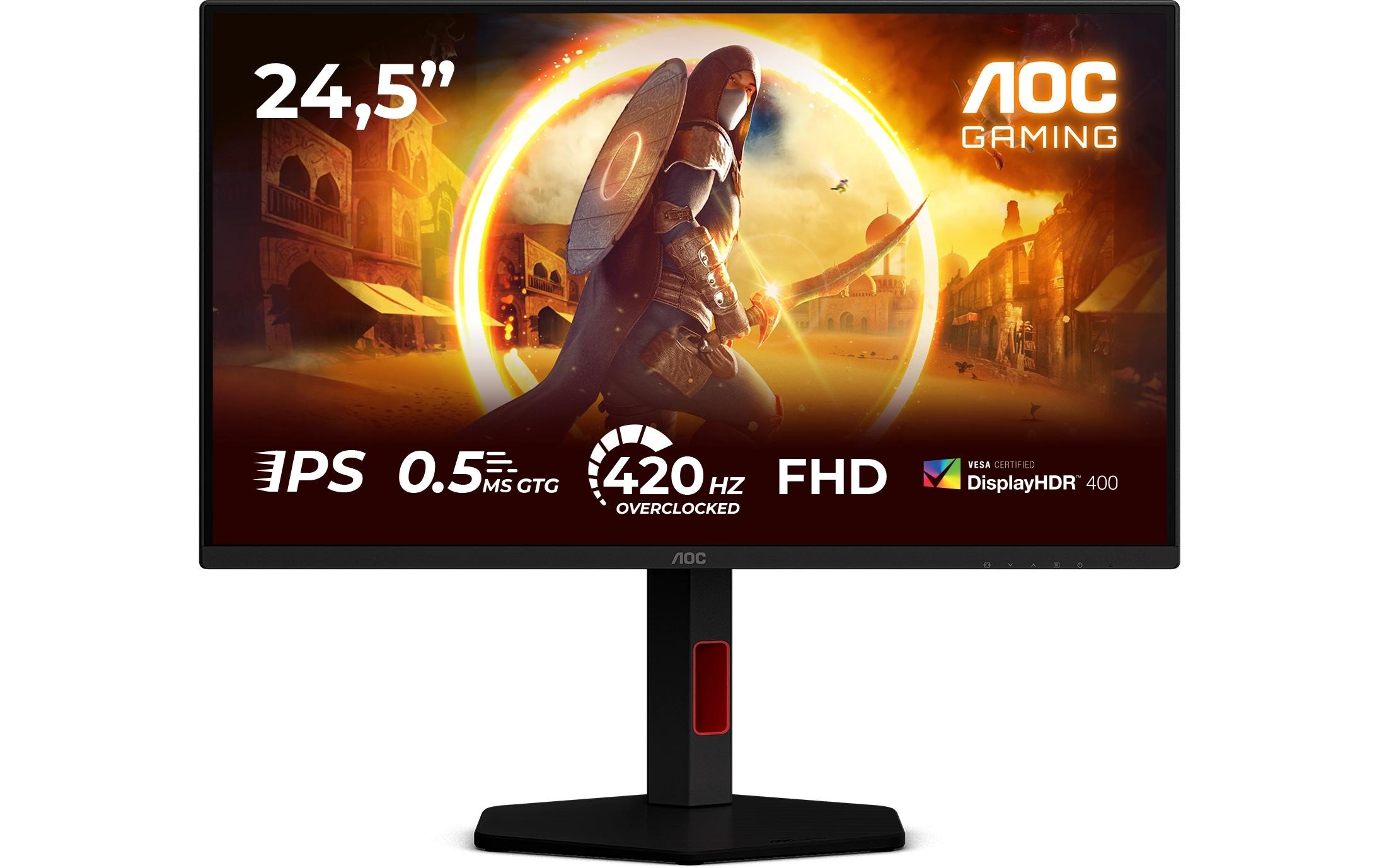 Image of AOC Gaming-Monitor "25G4KUR" 62,23 cm/24,5 ″ 1920 x 1080 px Full HD 420 Hz