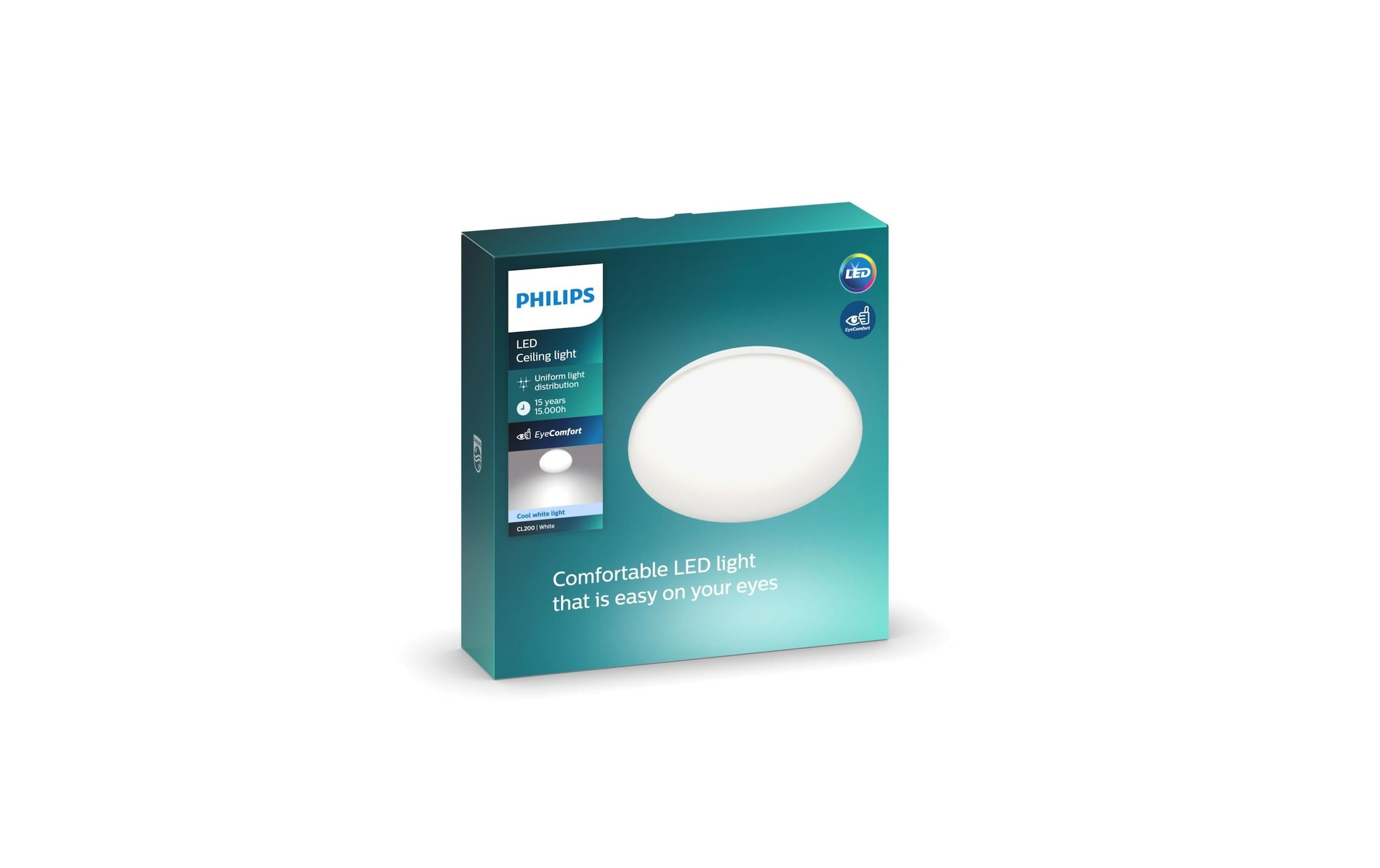 Philips Deckenleuchte »CL200 EC RD 1«, 1 flammig-flammig