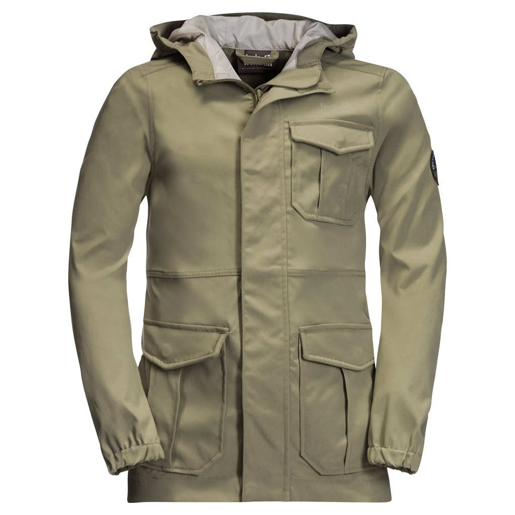 Image of Jack Wolfskin Funktionsjacke »LAKESIDE SAFARI JACKET KIDS« bei Ackermann Versand Schweiz