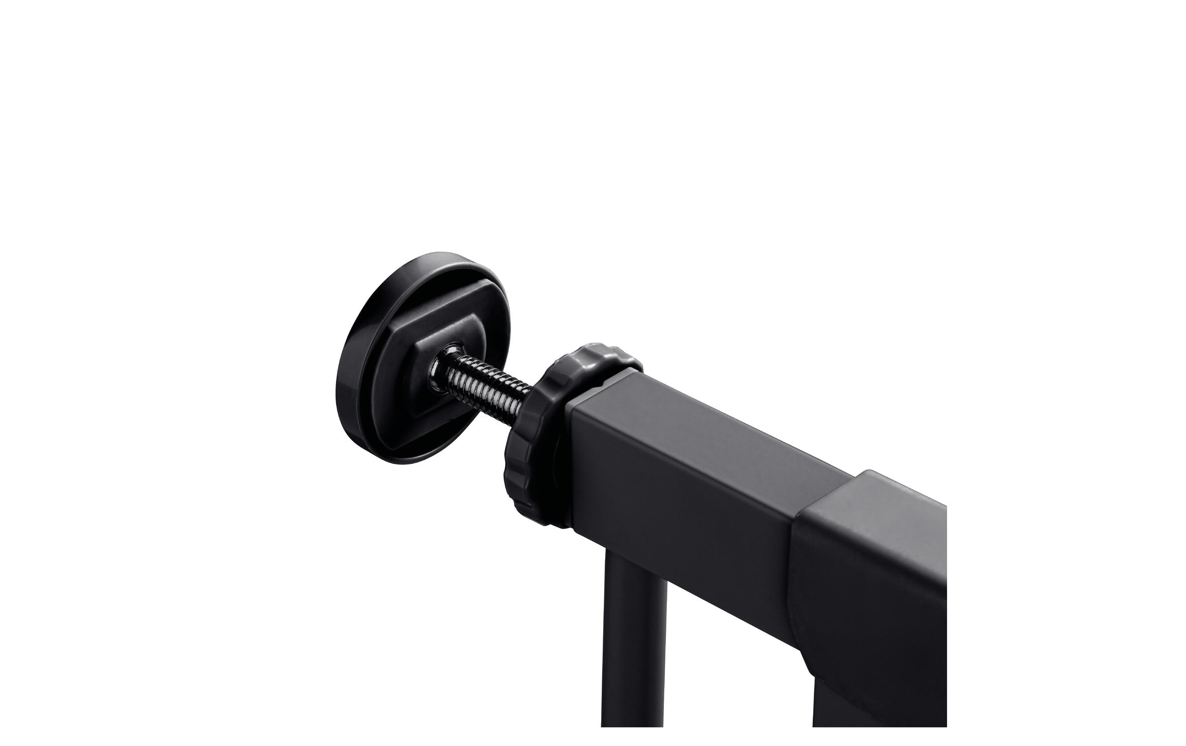 Hauck Türschutzgitter »Clear Step Autoclose 2 Schwarz«