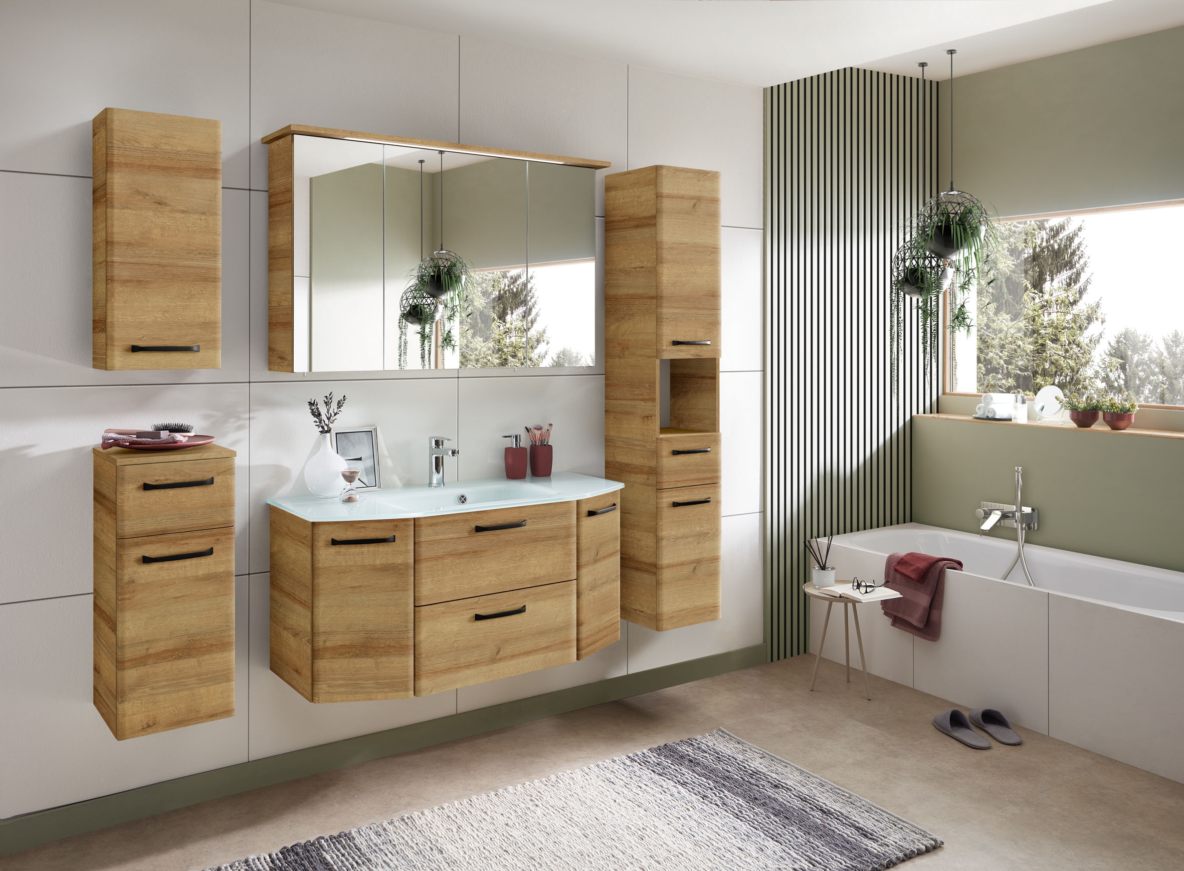 Saphir Armoire basse »Quickset 318, mit 1 Tür, 1 Auszug, 30cm breit« 1 cuis tlg.