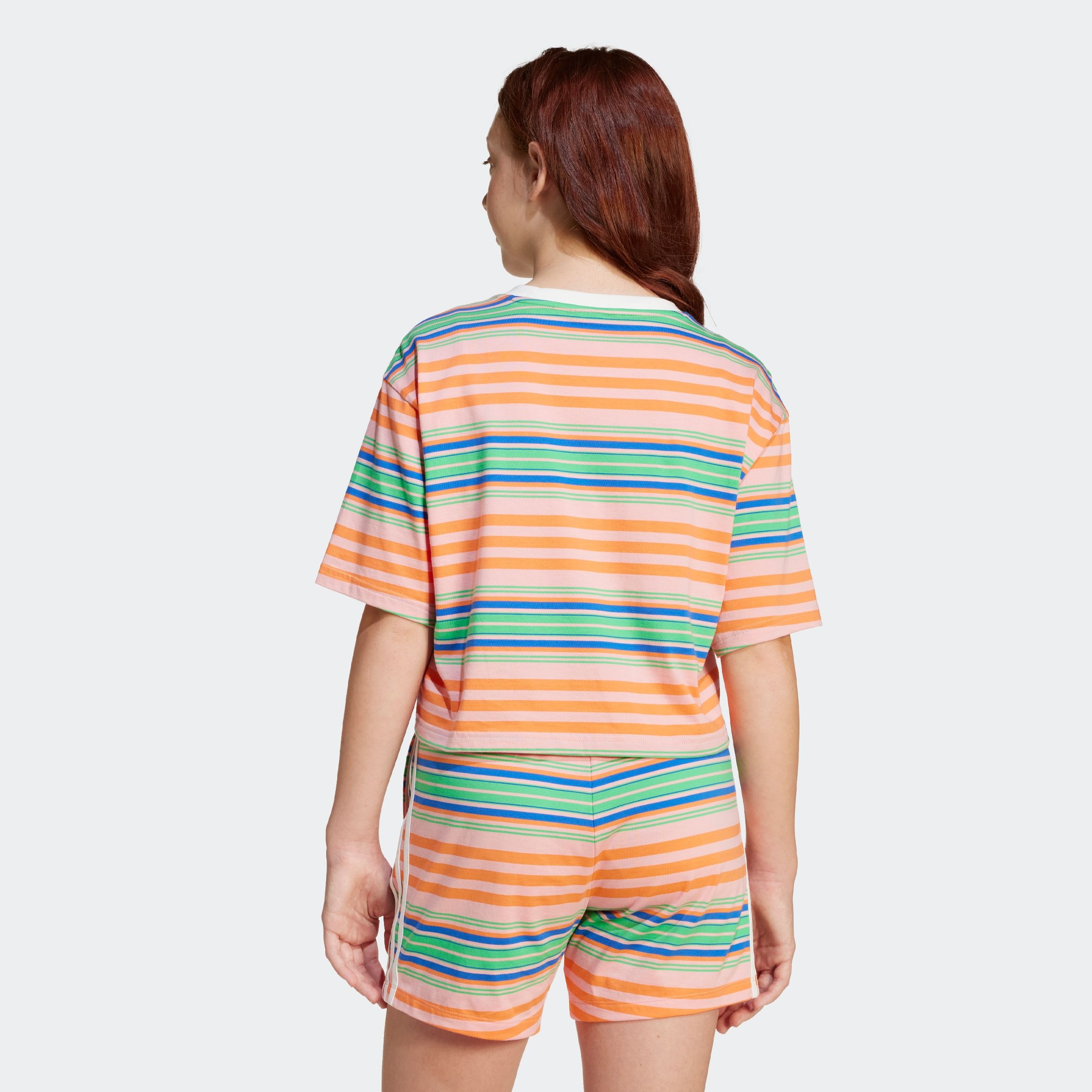 adidas Originals T-Shirt »CROP TEE«