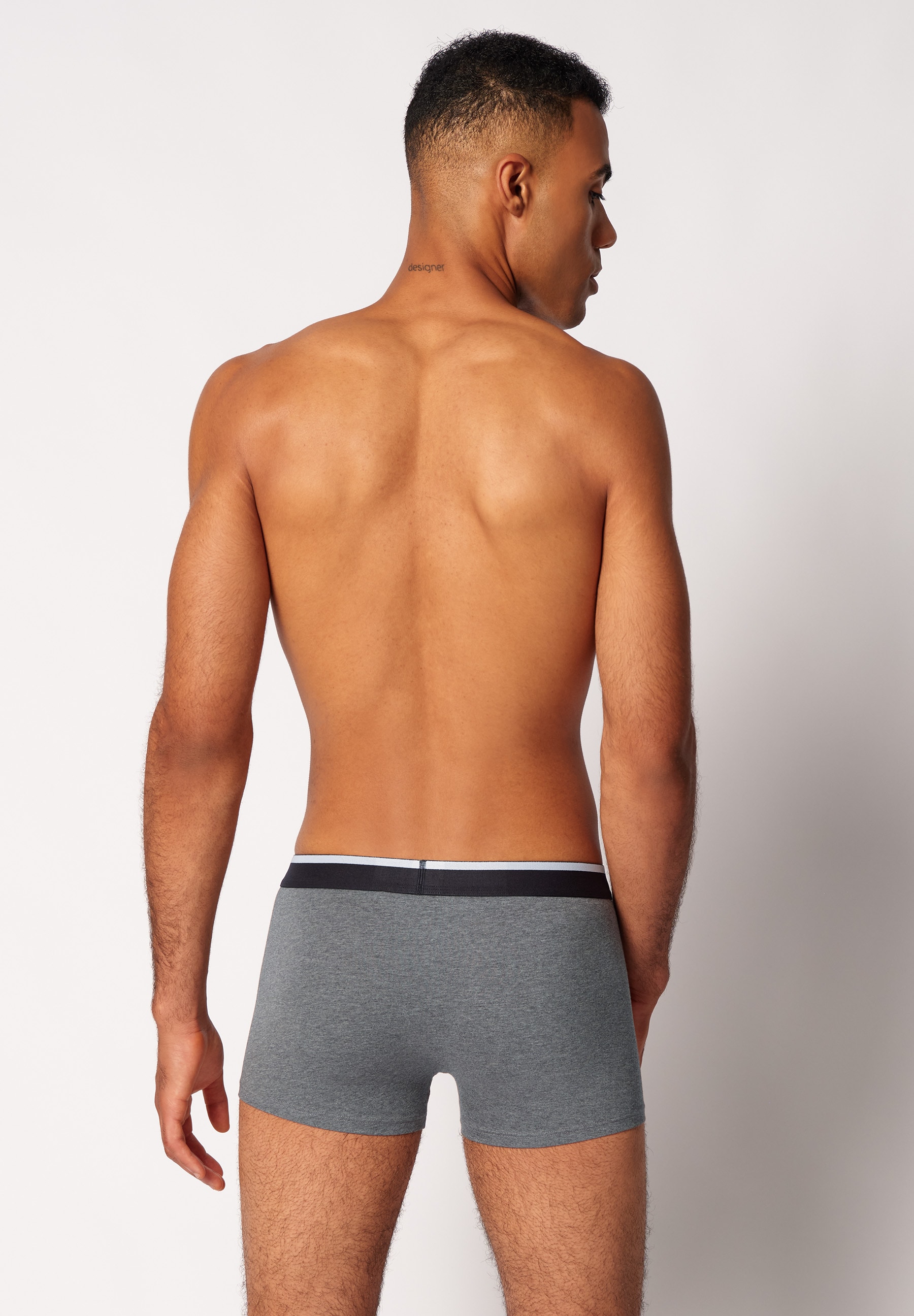 Skiny Slip »Cotton Multipack« 2er Pack,  bequem, klassisch, basic, ohne Seitennaht, Baumwollmix