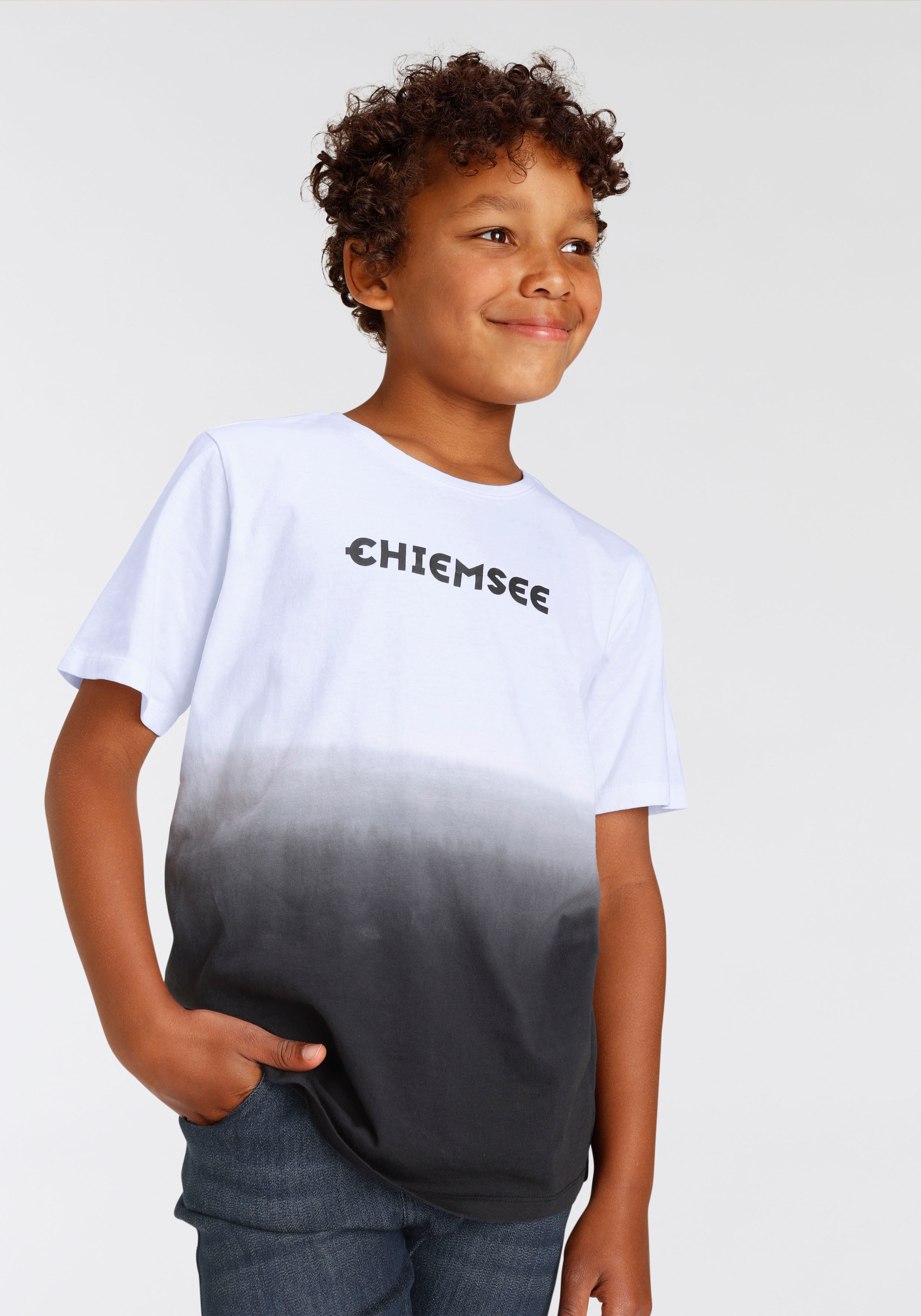 versandkostenfrei Farbverlauf« T-Shirt kaufen Trendige »Modischer Chiemsee