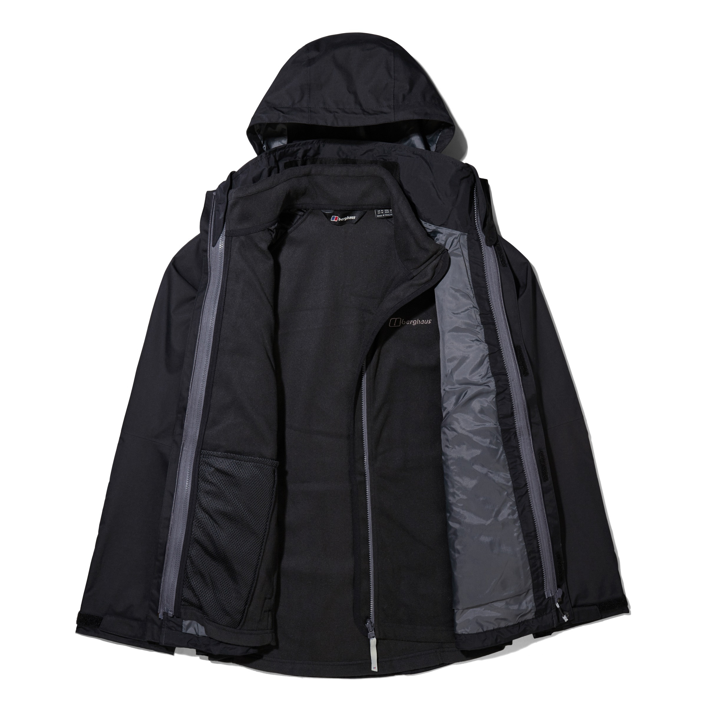 Berghaus Veste fonctionnelle 3 en 1 »RG ALPHA 2.0 GEMNI 3IN1 JACKET« Winterjacke Herren