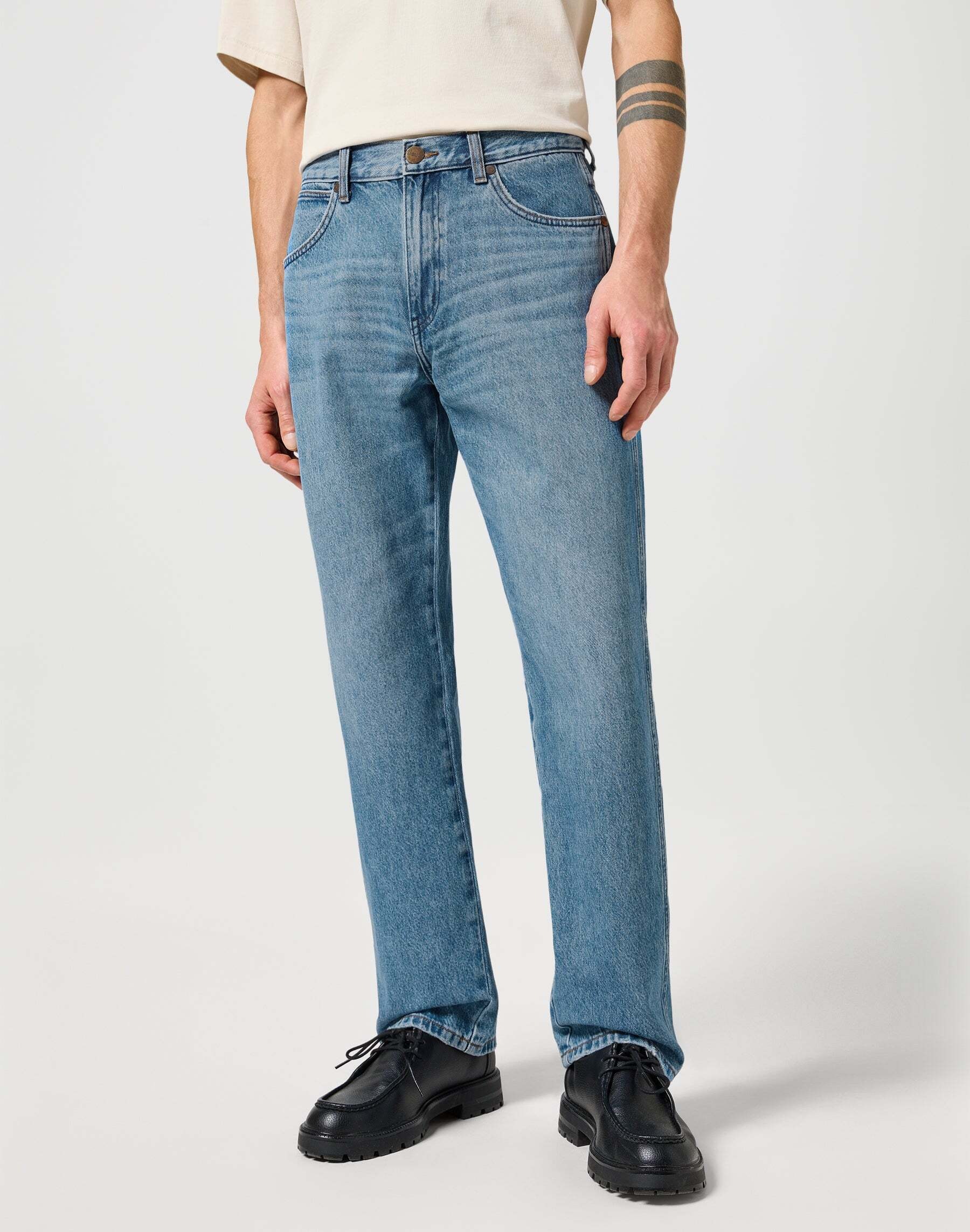 Wrangler Relax-fit-Jeans »Wrangler Jeans Frontier«