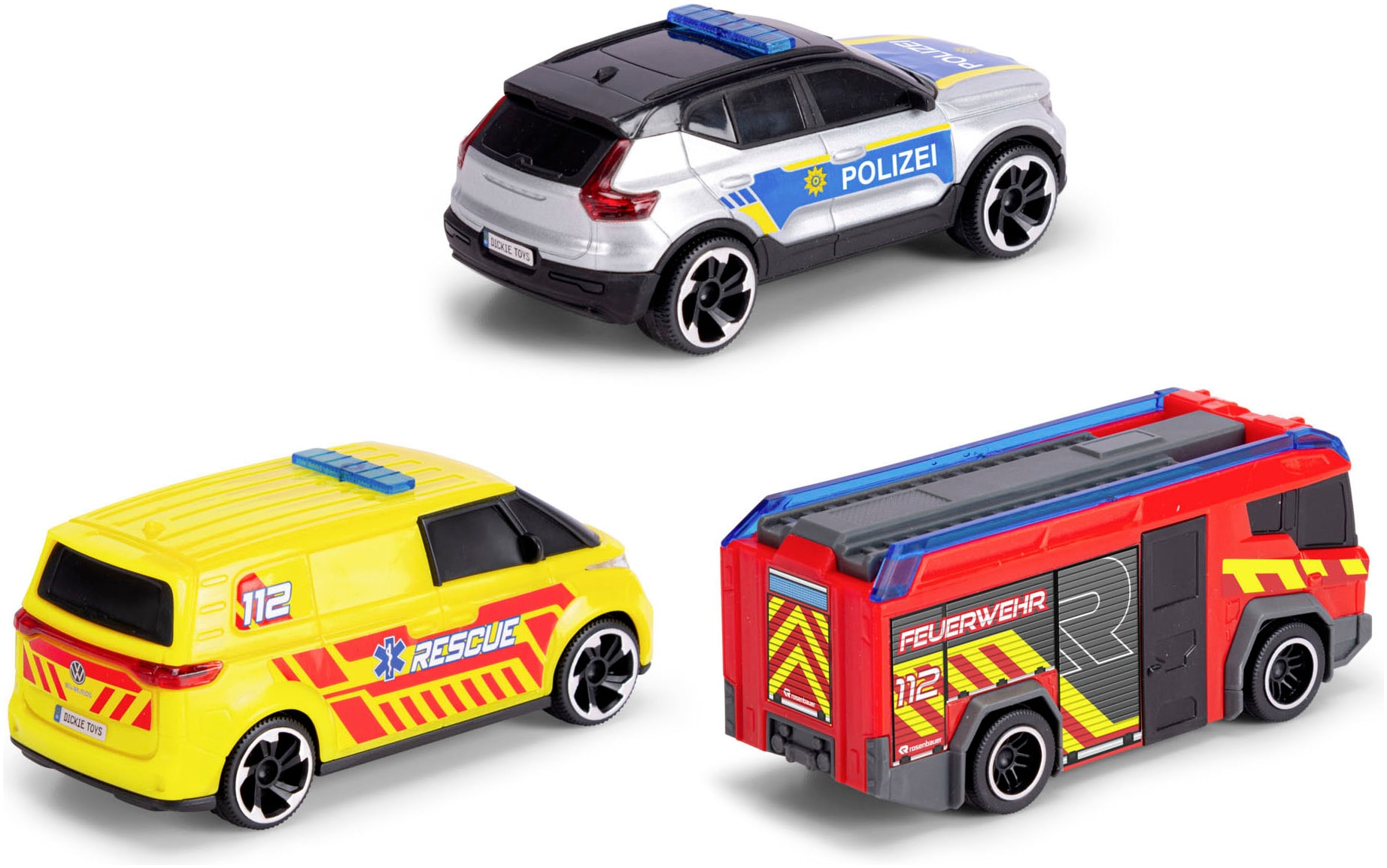 Dickie Toys Voiture-jouet »SOS Team«