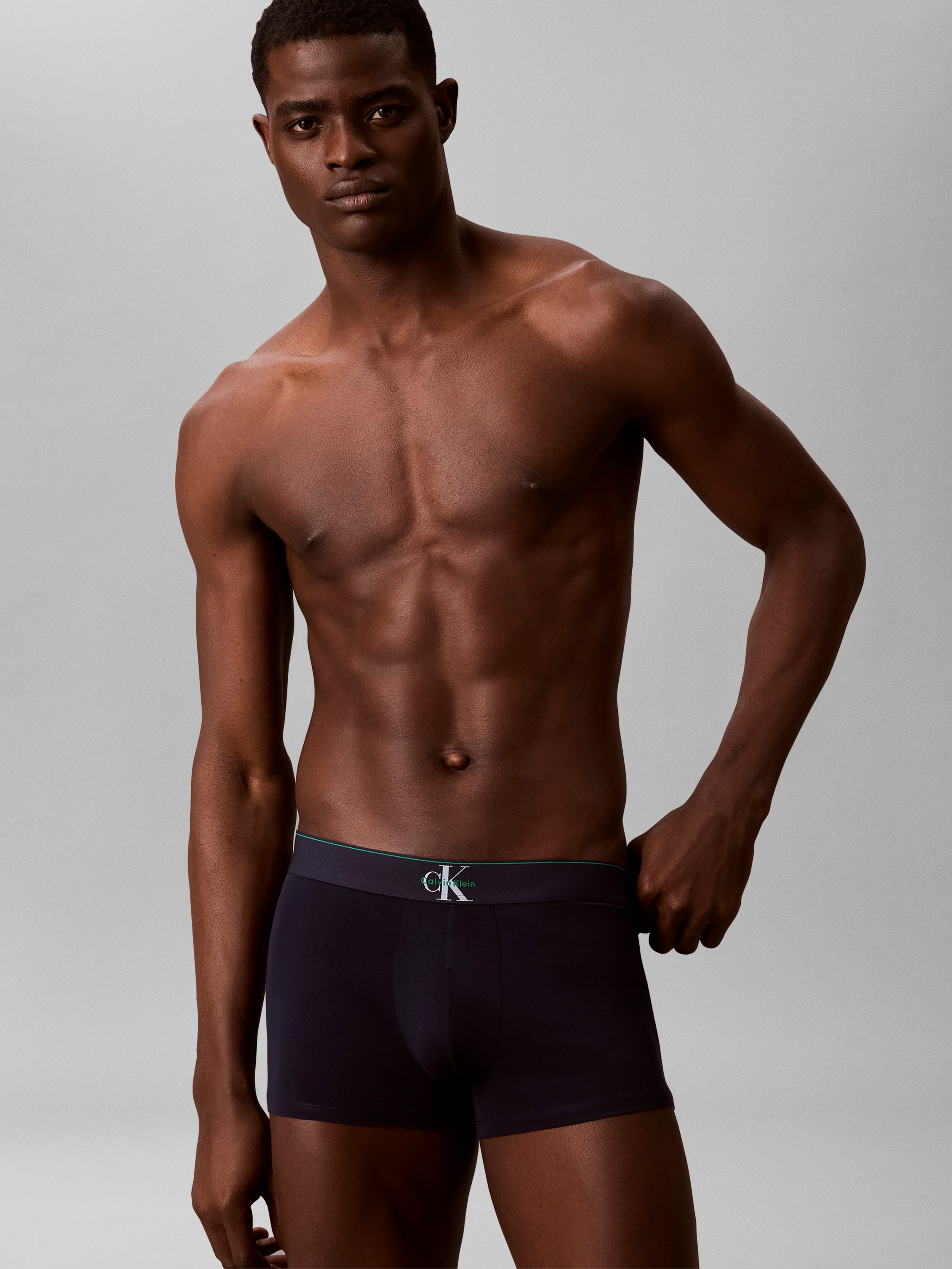 Calvin Klein Underwear Tronc »Trunk 3PK« Packung, 3er-Pack,  Körpernahe Passform mit elastischem Bund