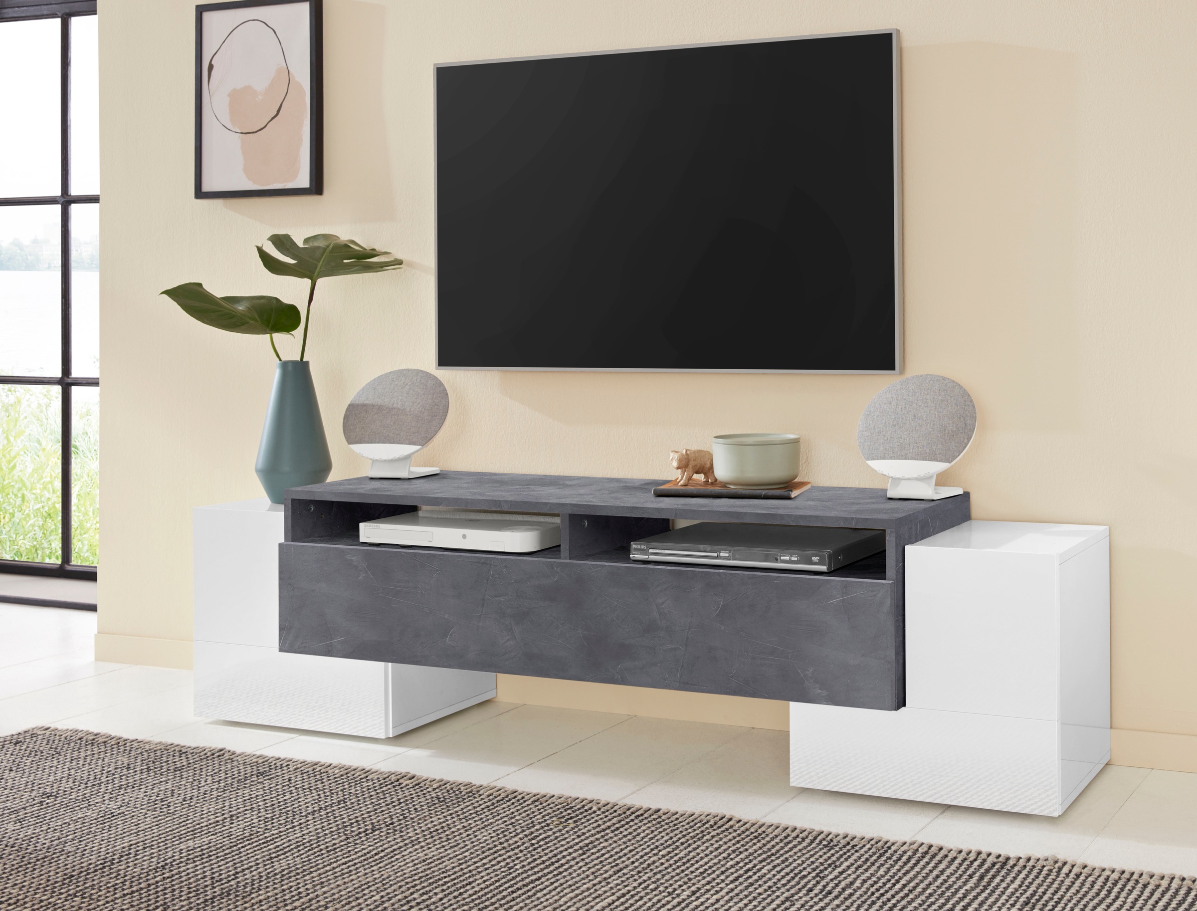 Image of Tecnos Lowboard »Pillon«, Breite 170 cm bei Ackermann Versand Schweiz