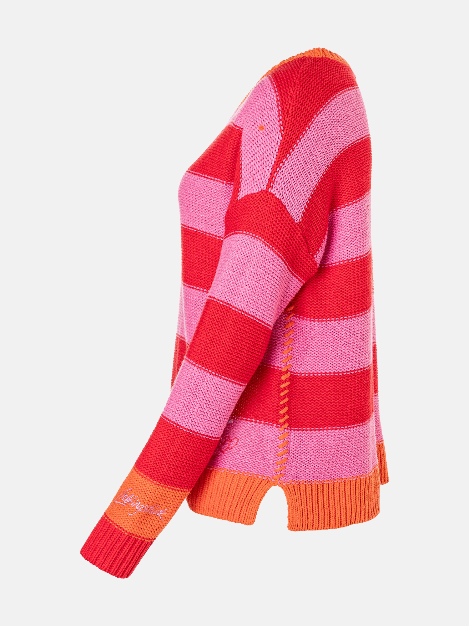 Lieblingsstück Strickpullover »QuirinaL« mit Blockstreifen