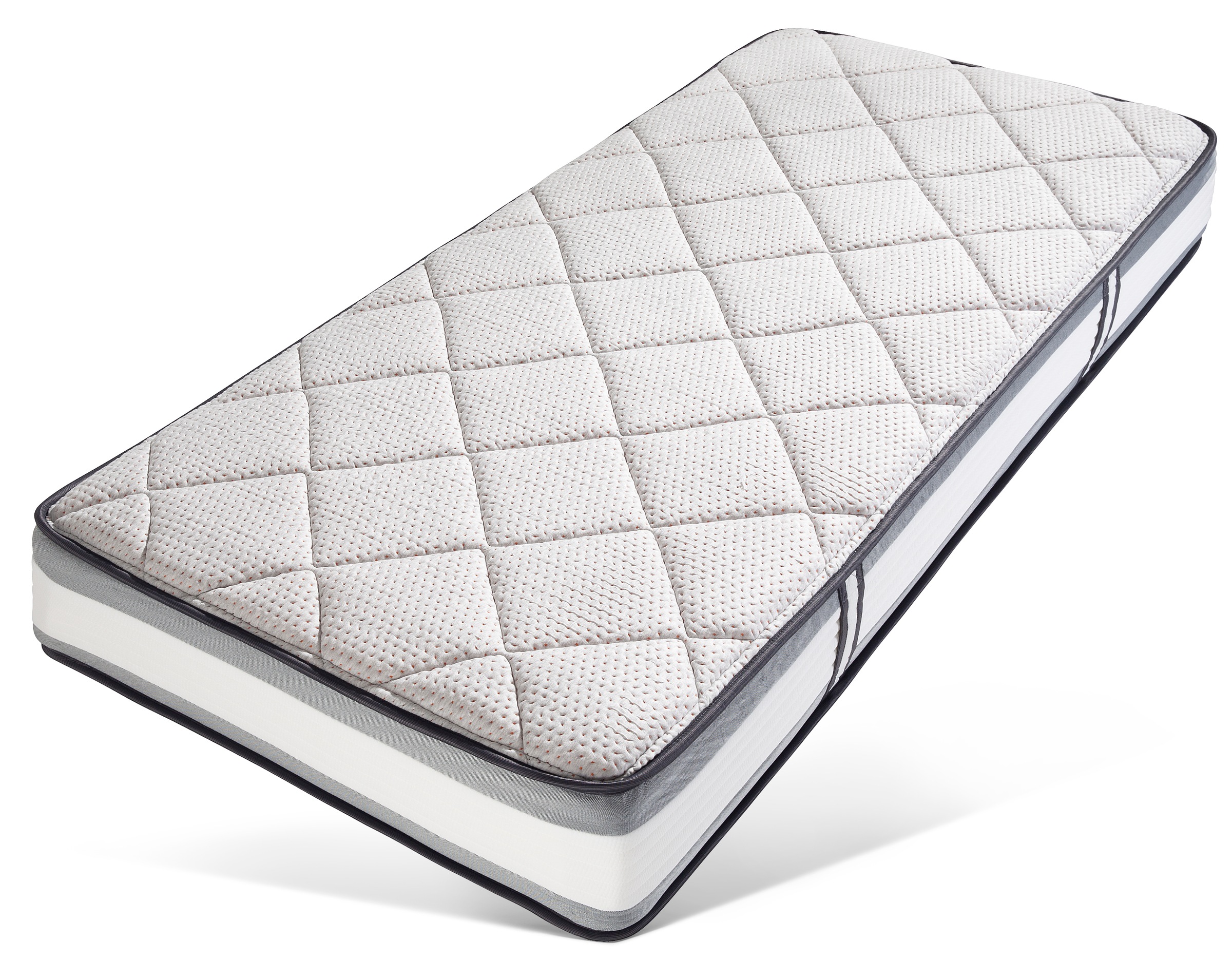 Image of my home Taschenfederkernmatratze »Tor«, 29 cm cm hoch, 465 Federn, (1 St.), Bezug mit kühlender Sommer- und wärmender Winterseite bei Ackermann Versand Schweiz