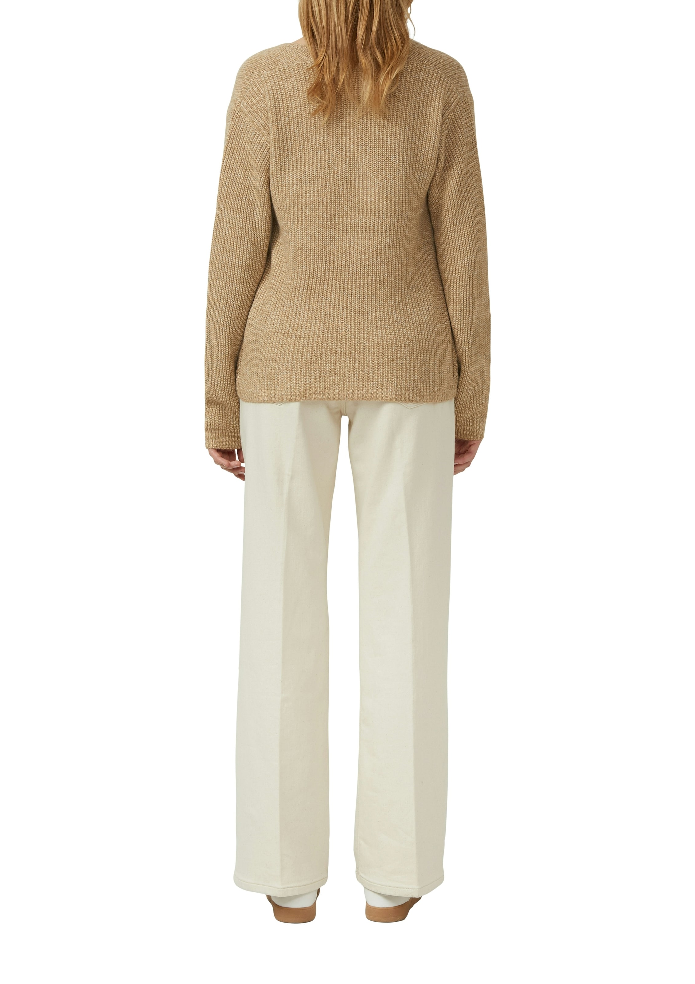 s.Oliver Pull en tricot avec motif structuré