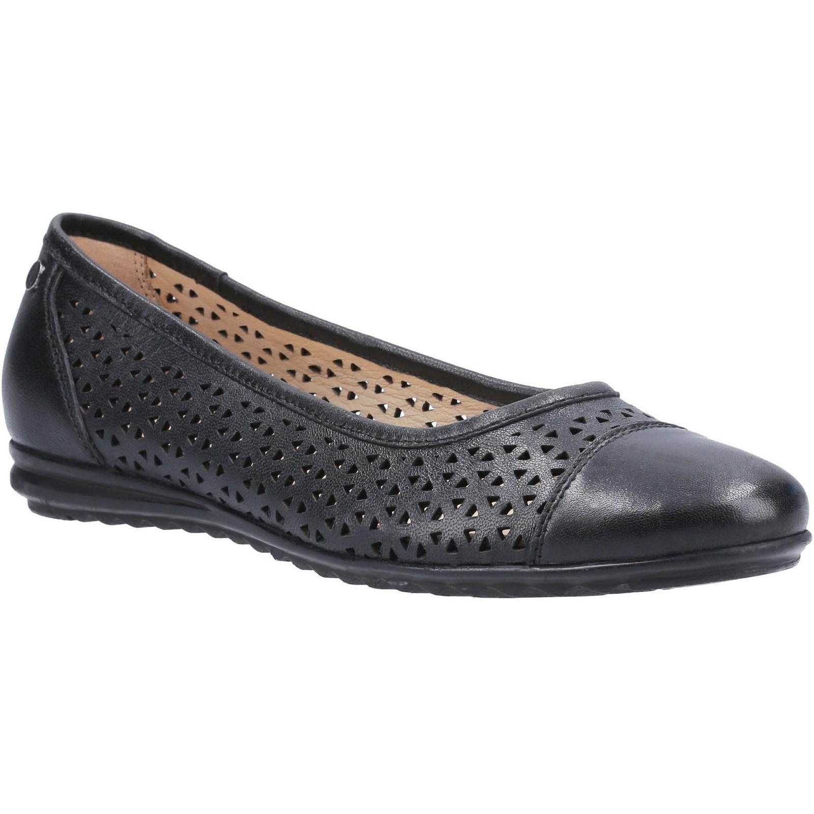 Pumps »Damen Leah Ballerina Leder Pump«